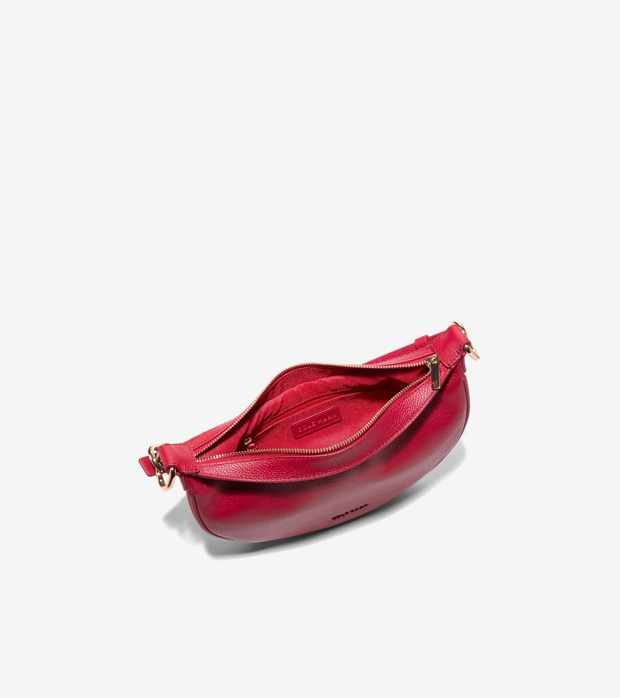 Women's Elizabeth Leather Crossbody Bag - Image 4