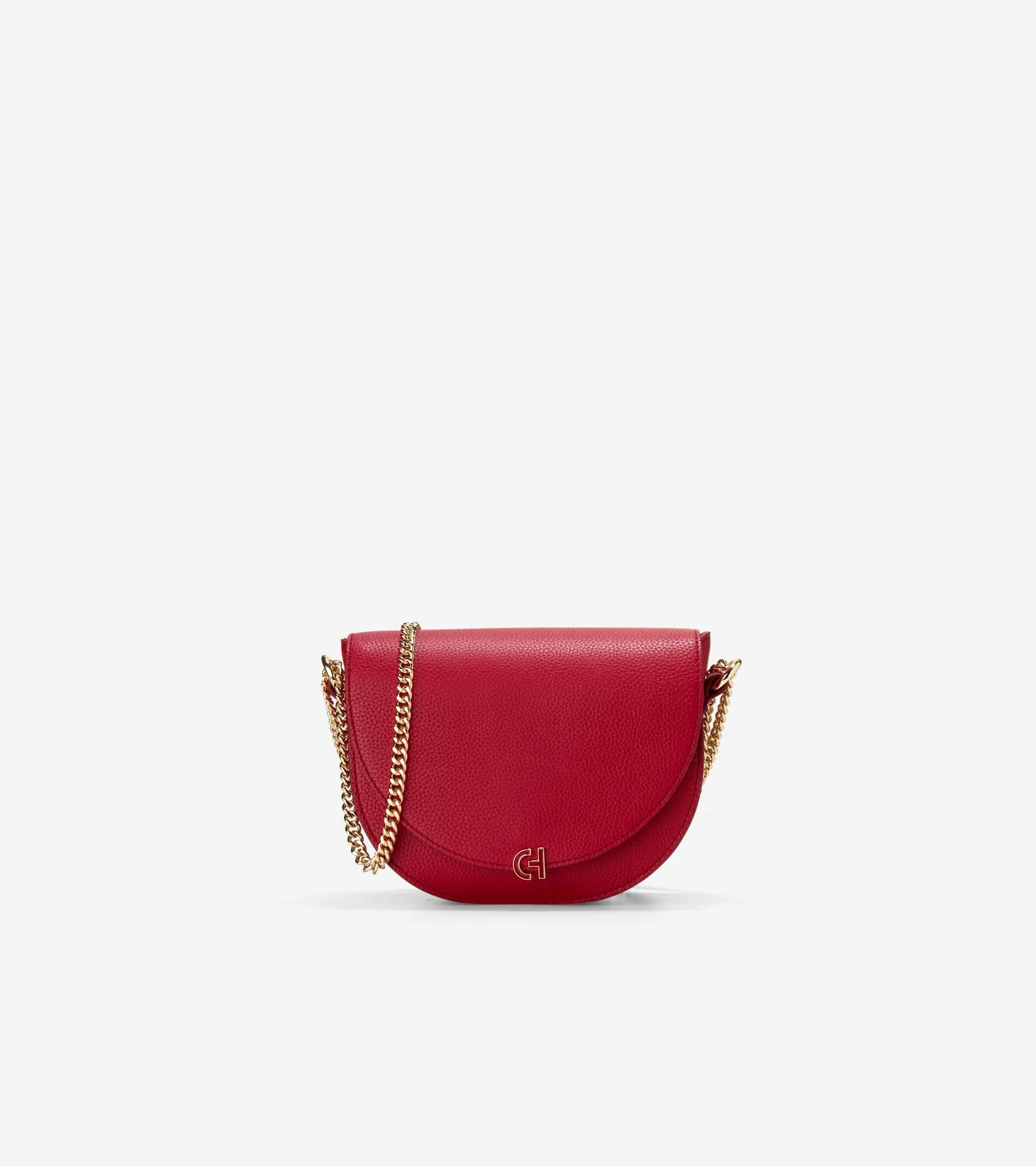 Women's Evie Chain Saddle Bag