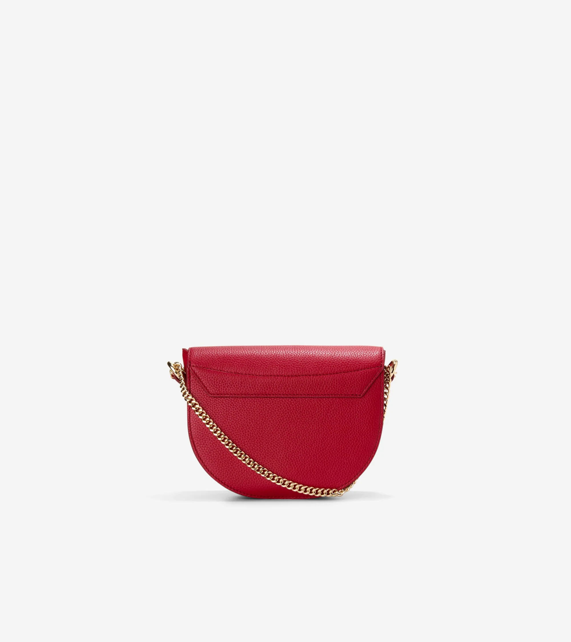 Women's Evie Chain Saddle Bag - Image 3