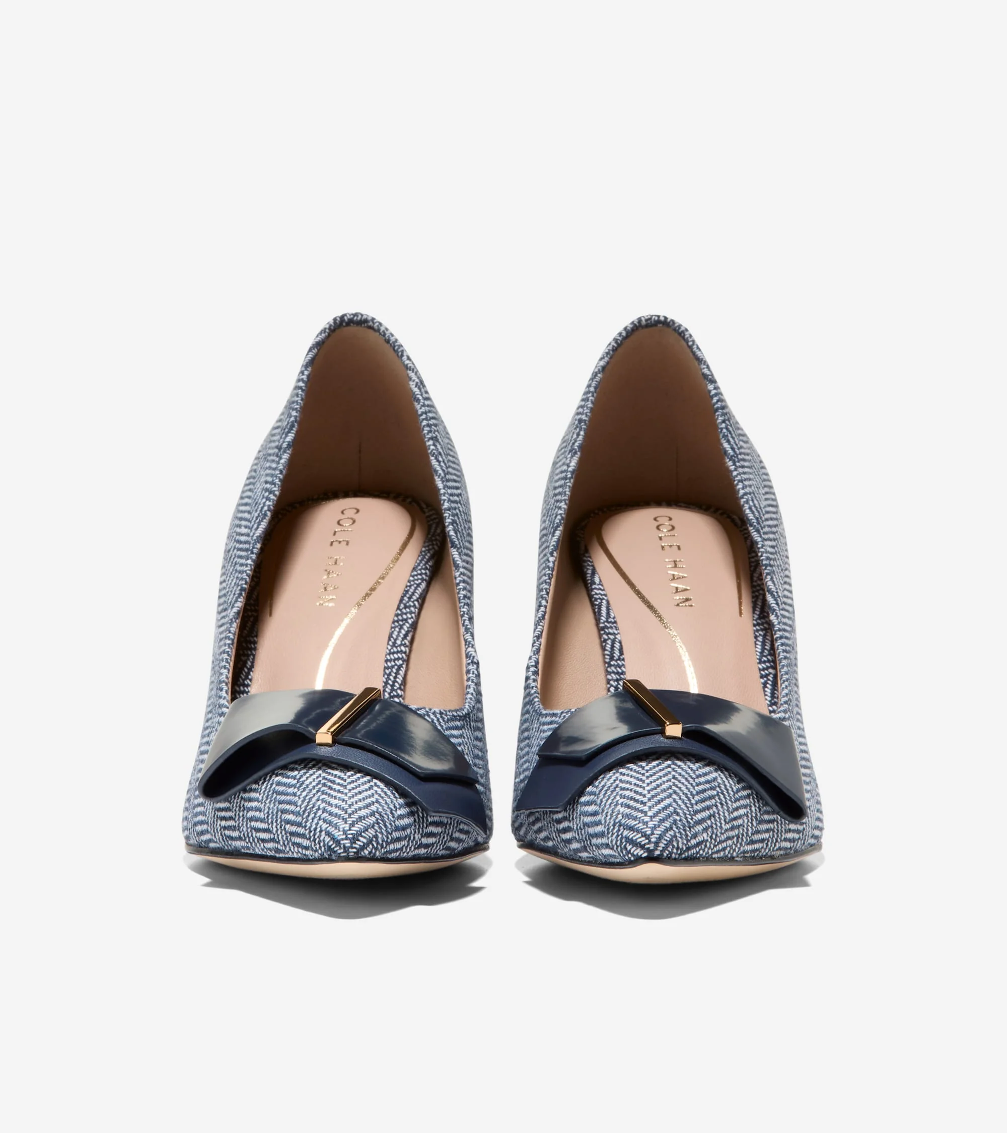 Women's Felicia Bow Pumps - Image 2