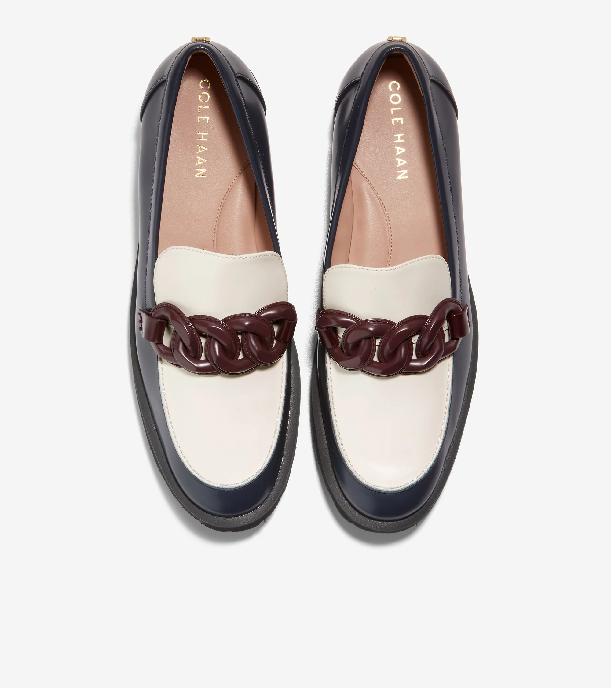Women's Geneva Chain Loafer - Image 4