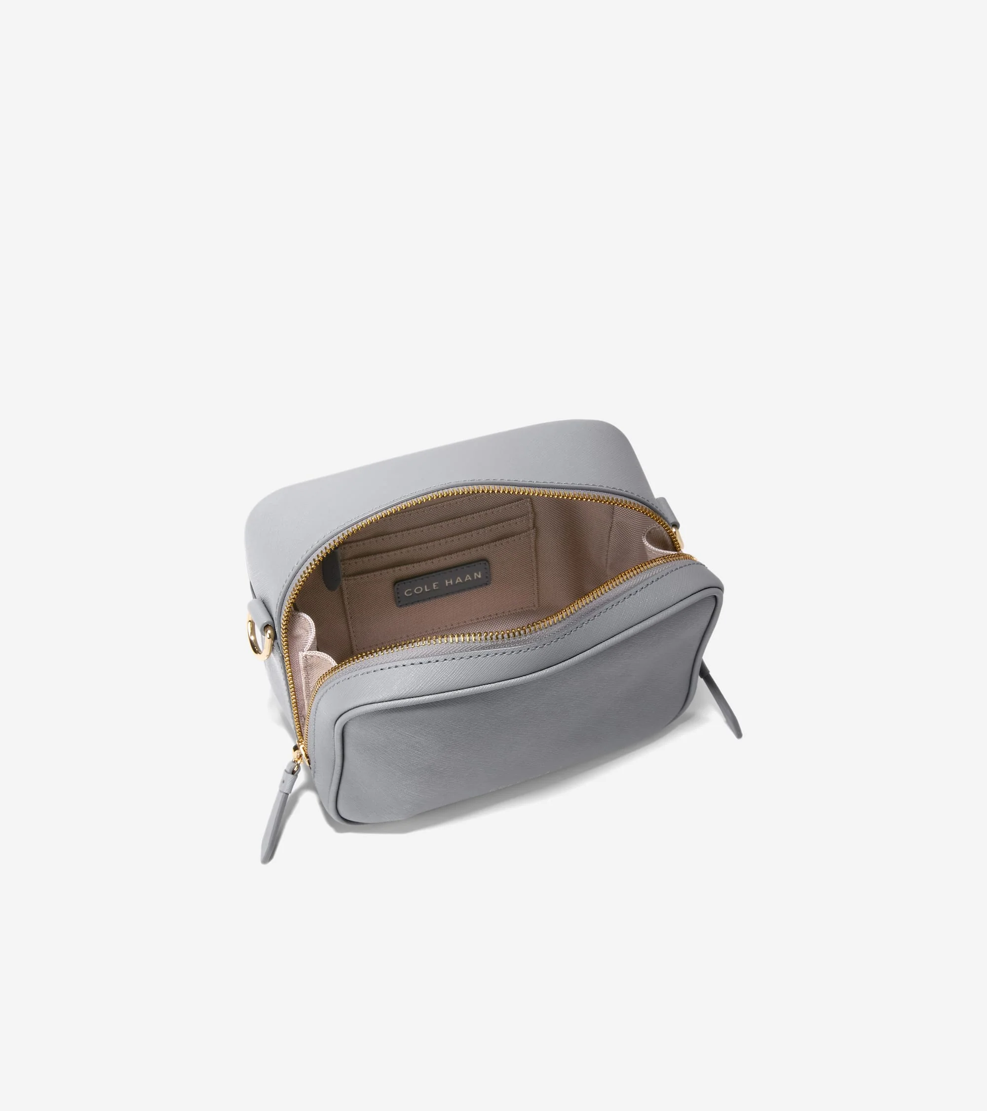 Women's Go Anywhere Leather Camera Bag - Image 4