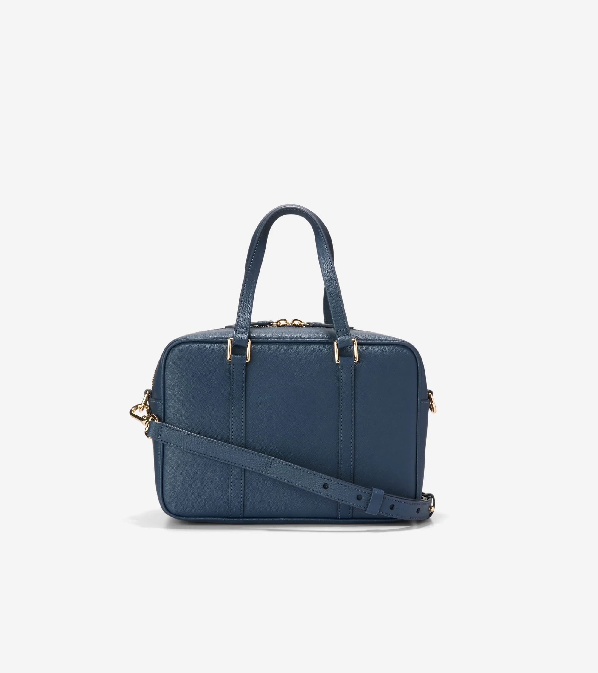 Women's Go Anywhere Leather Satchel - Image 3