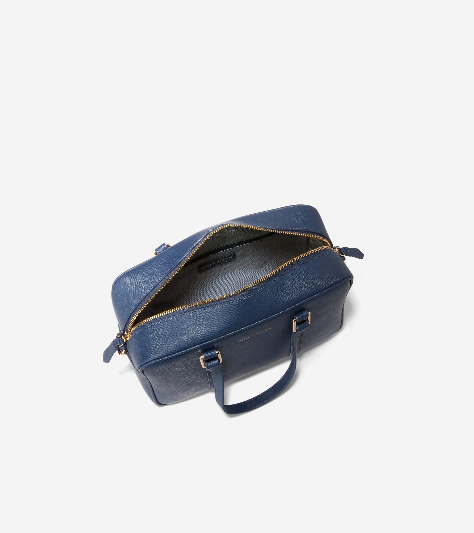 Women's Go Anywhere Leather Satchel - Image 4