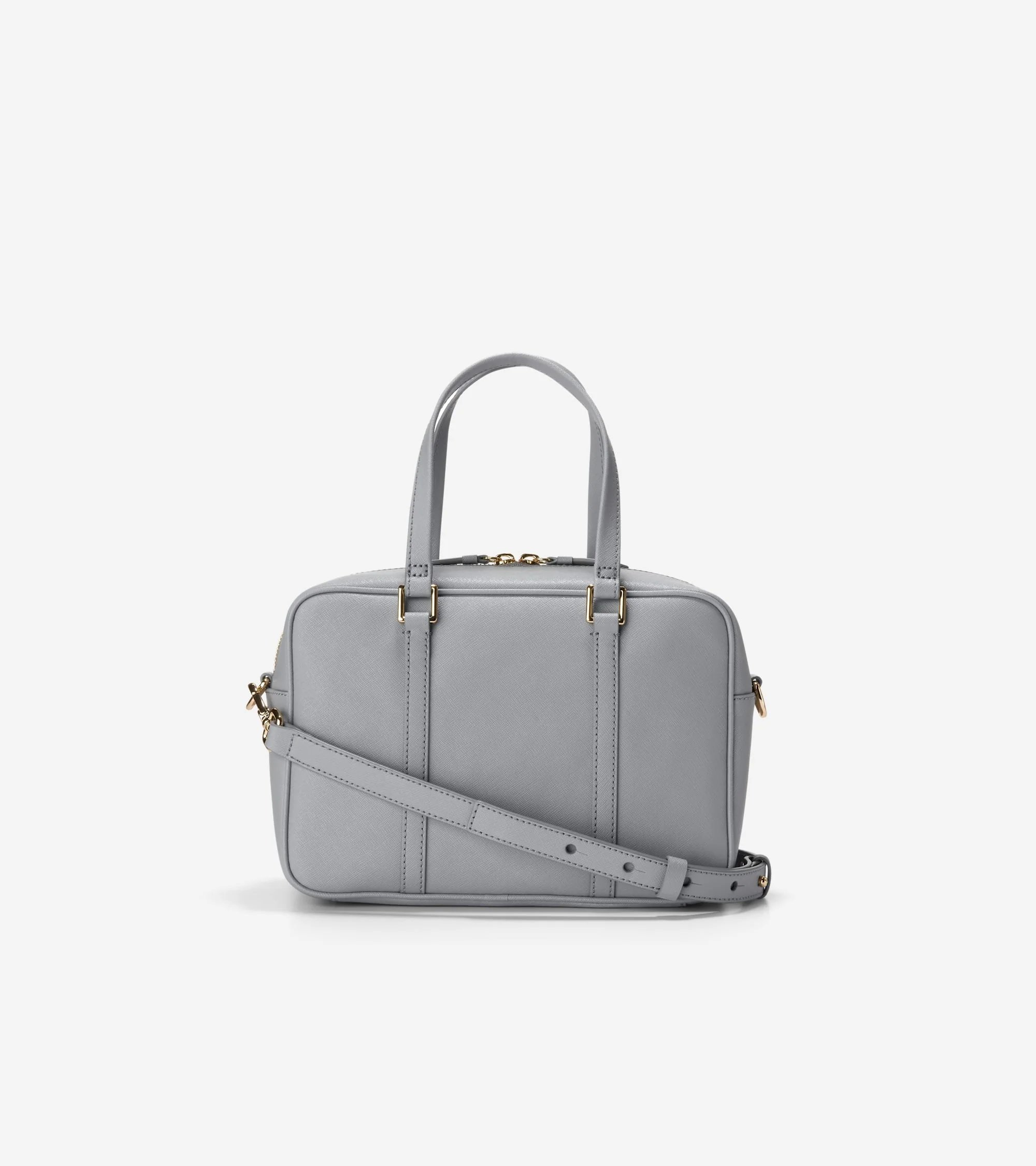 Women's Go Anywhere Leather Satchel - Image 3