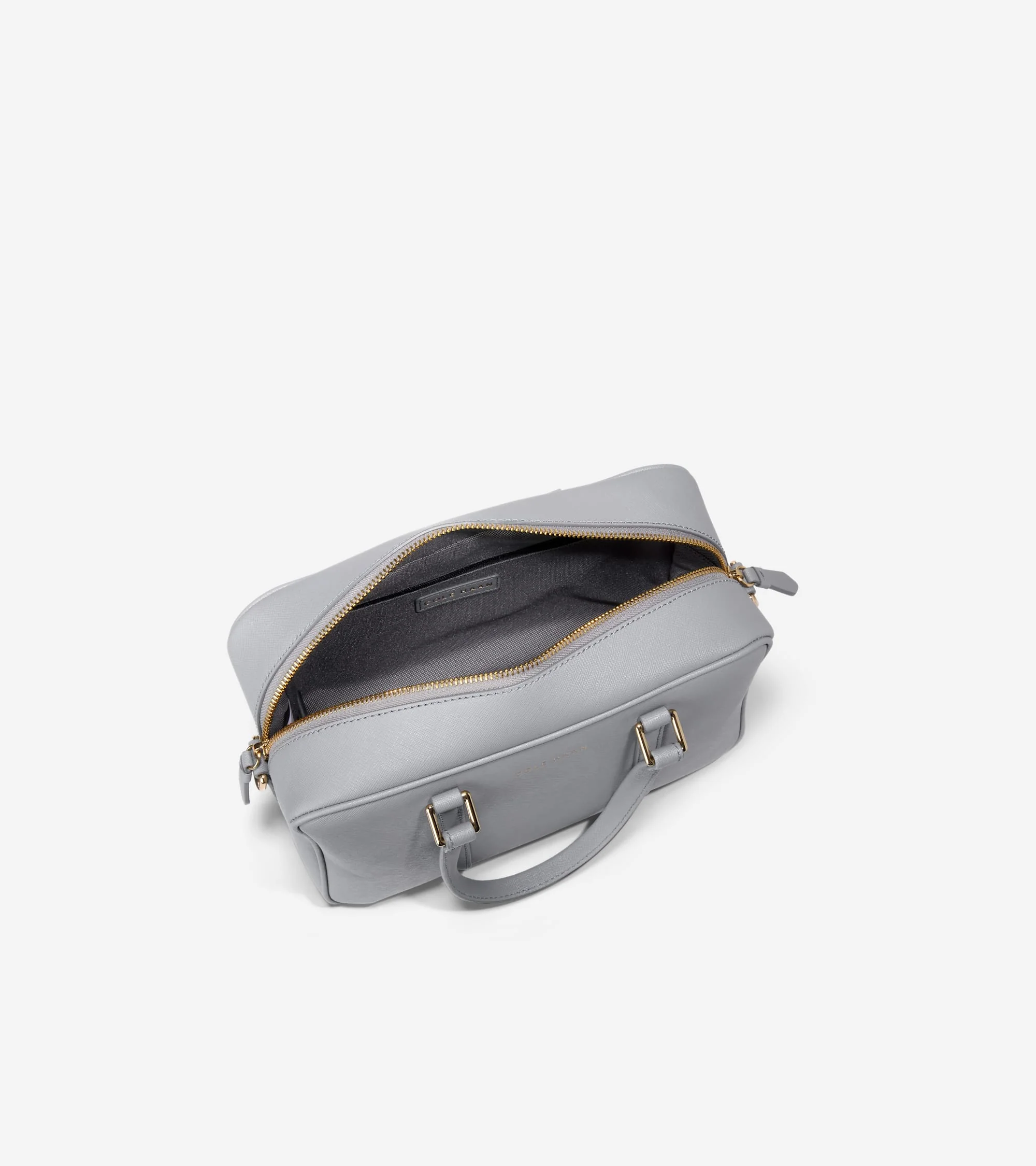 Women's Go Anywhere Leather Satchel - Image 4