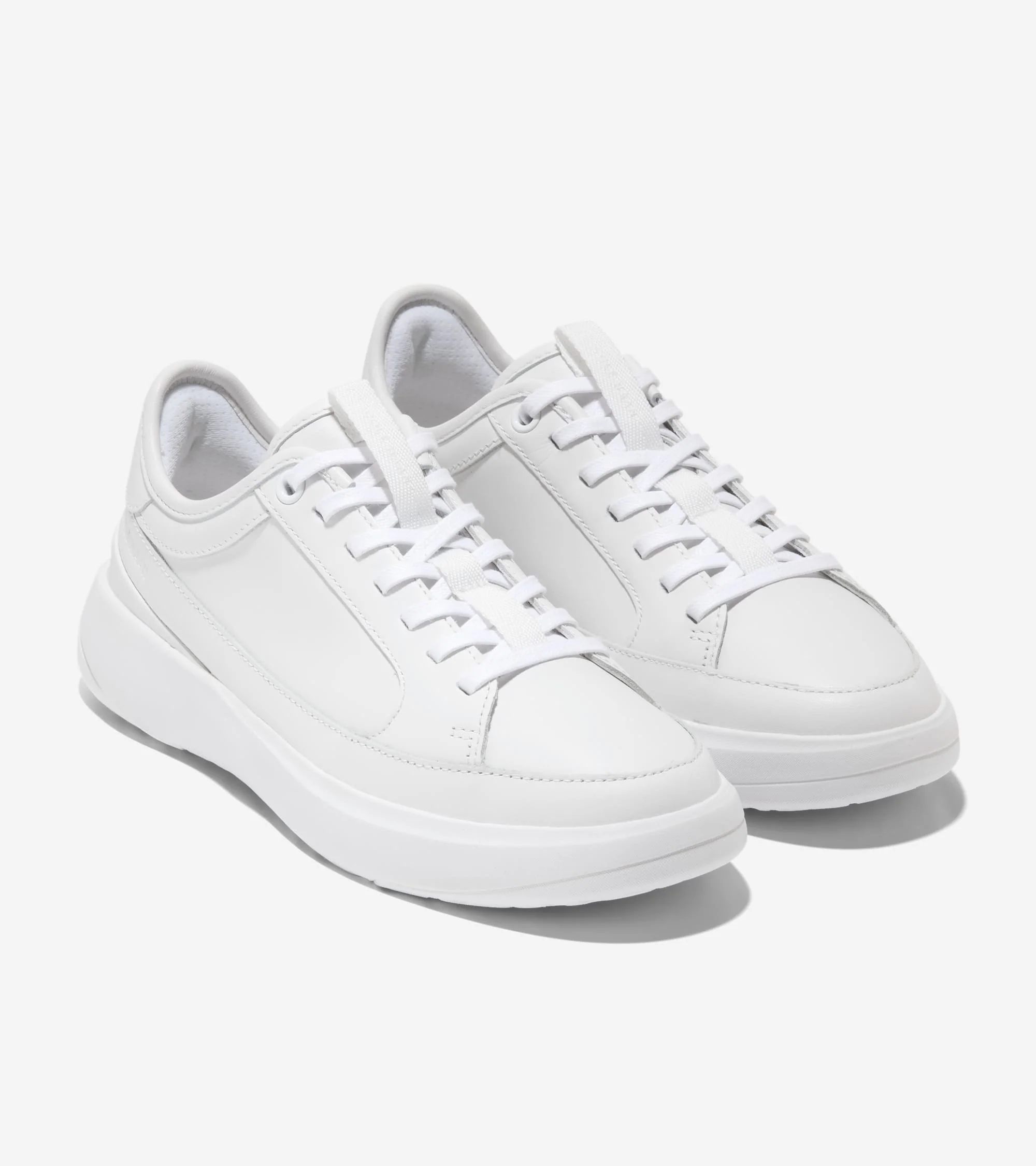 Women's GrandPrø All Day Court Leather Sneaker - Image 5