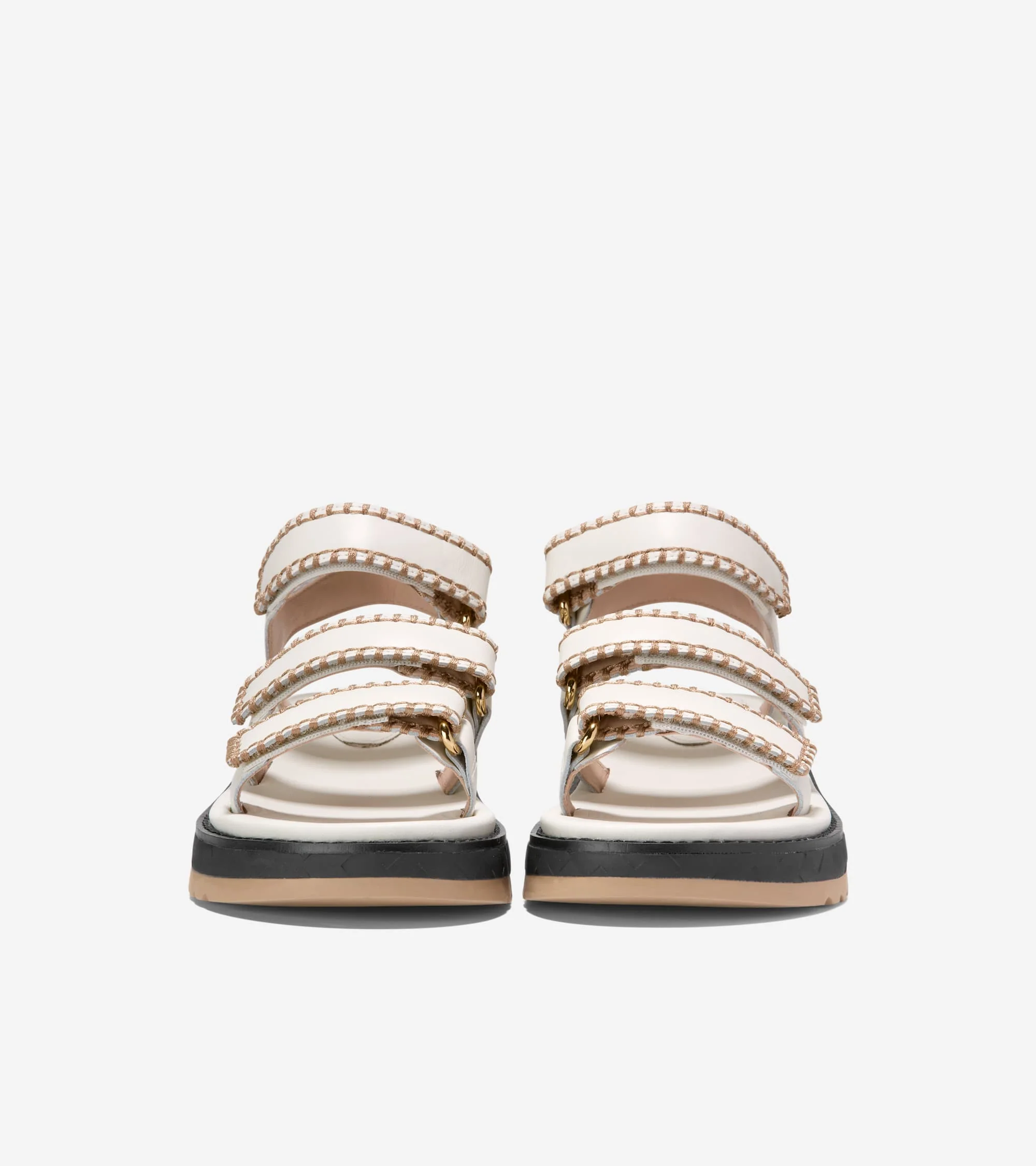 Women's GrandPrø Daylin Wedge Triple Strap Sandals - Image 2