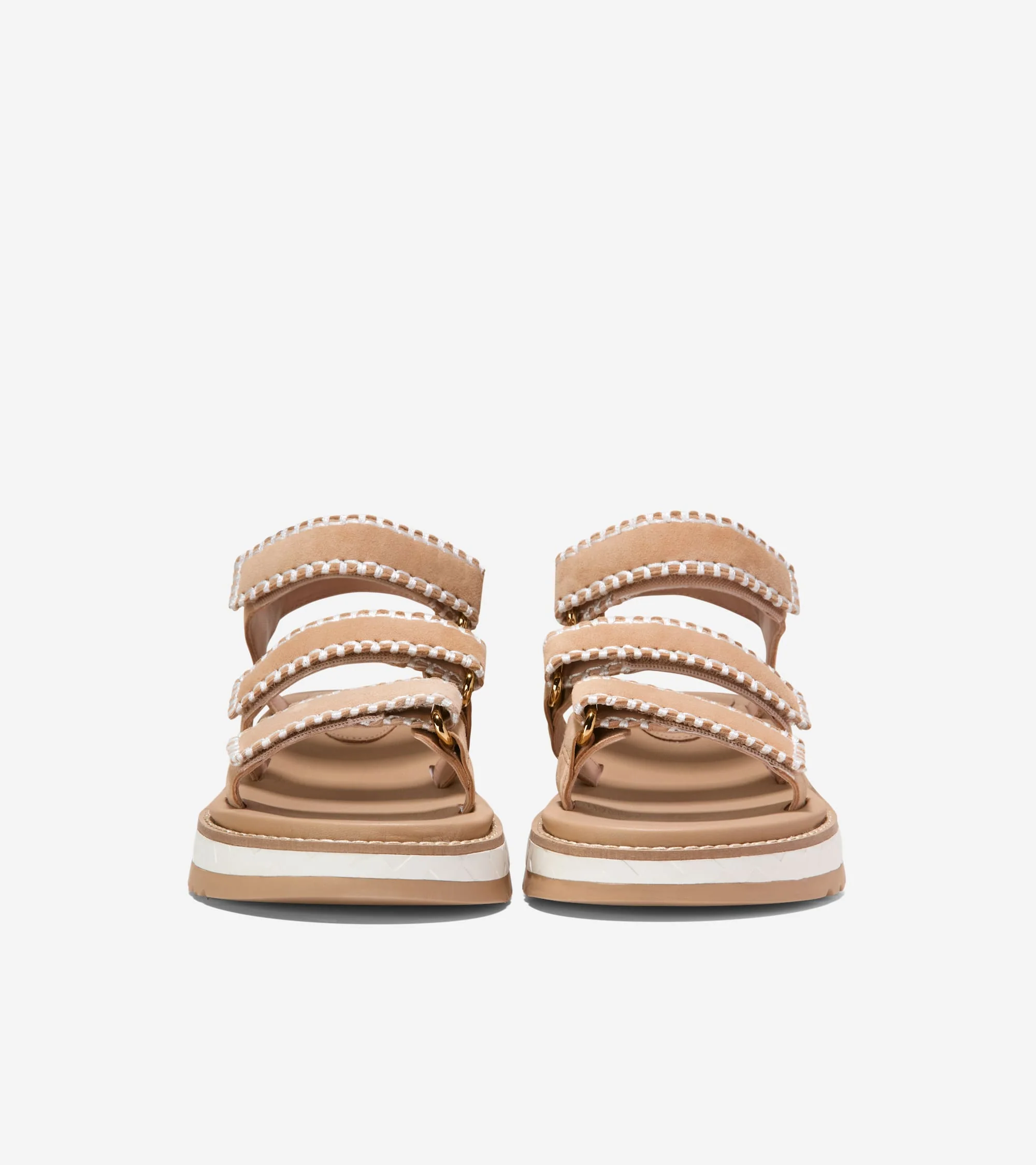 Women's GrandPrø Daylin Wedge Triple Strap Sandals - Image 2