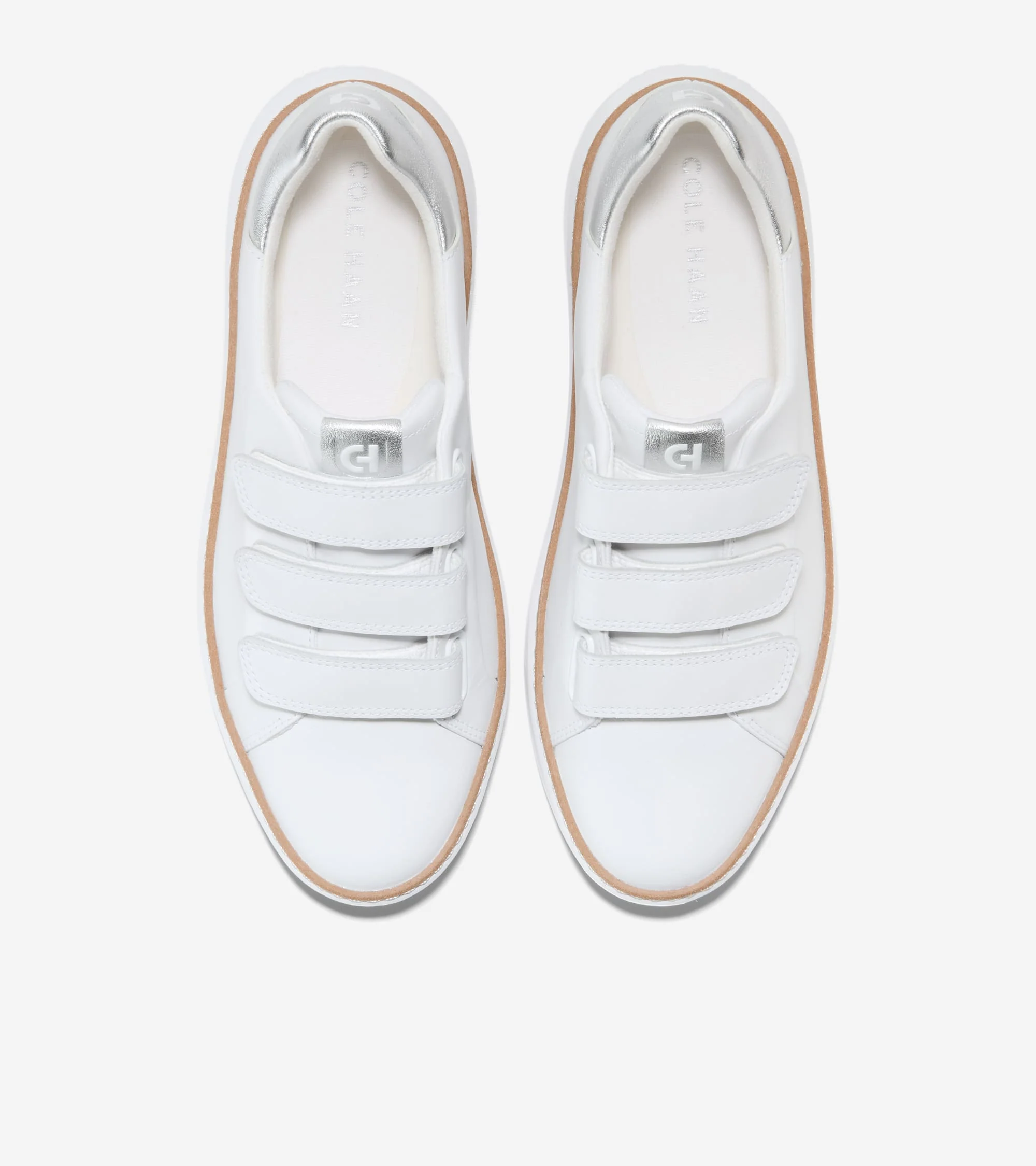 Women's GrandPrø Topspin Triple Strap Sneakers - Image 5