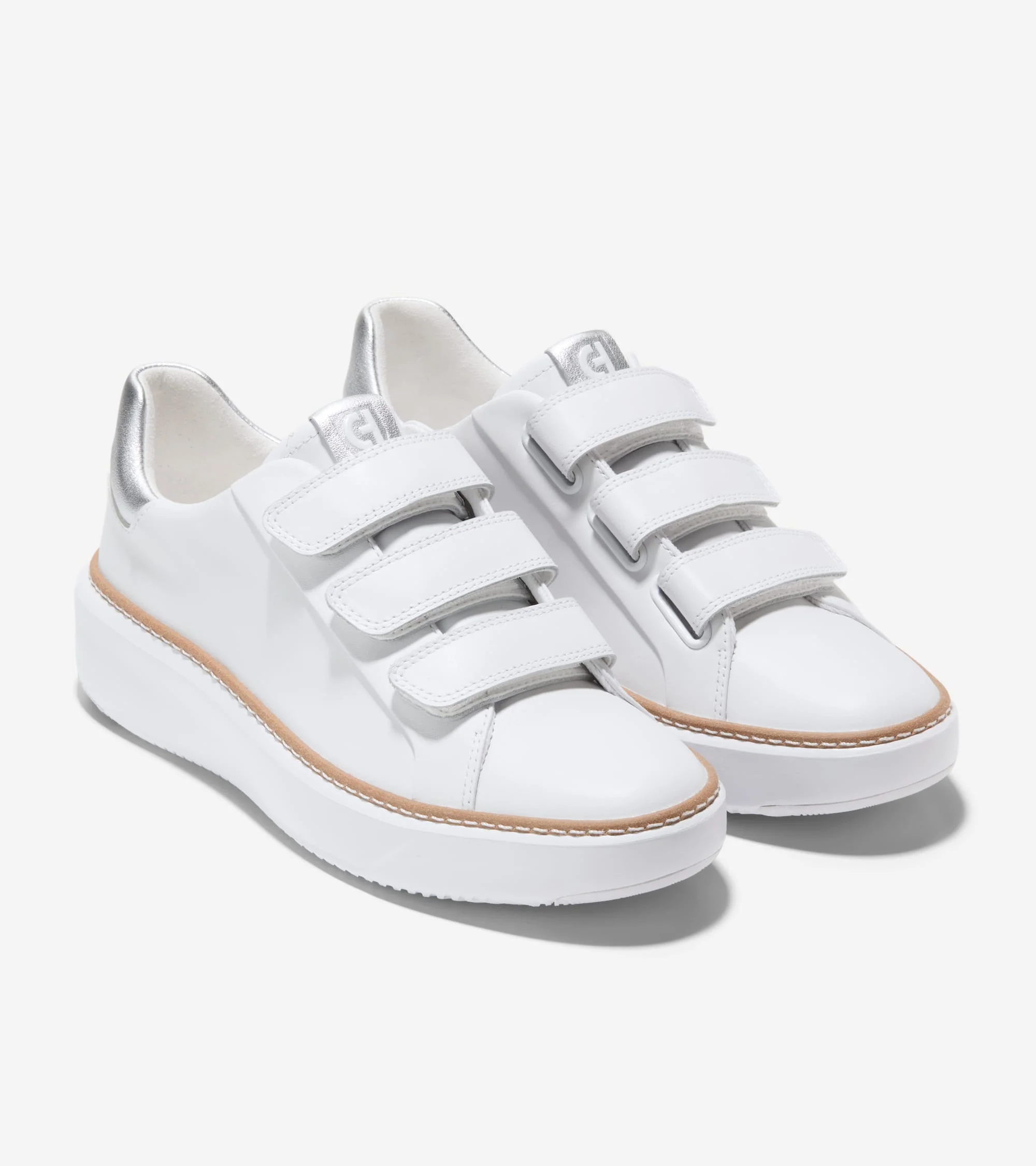 Women's GrandPrø Topspin Triple Strap Sneakers - Image 6