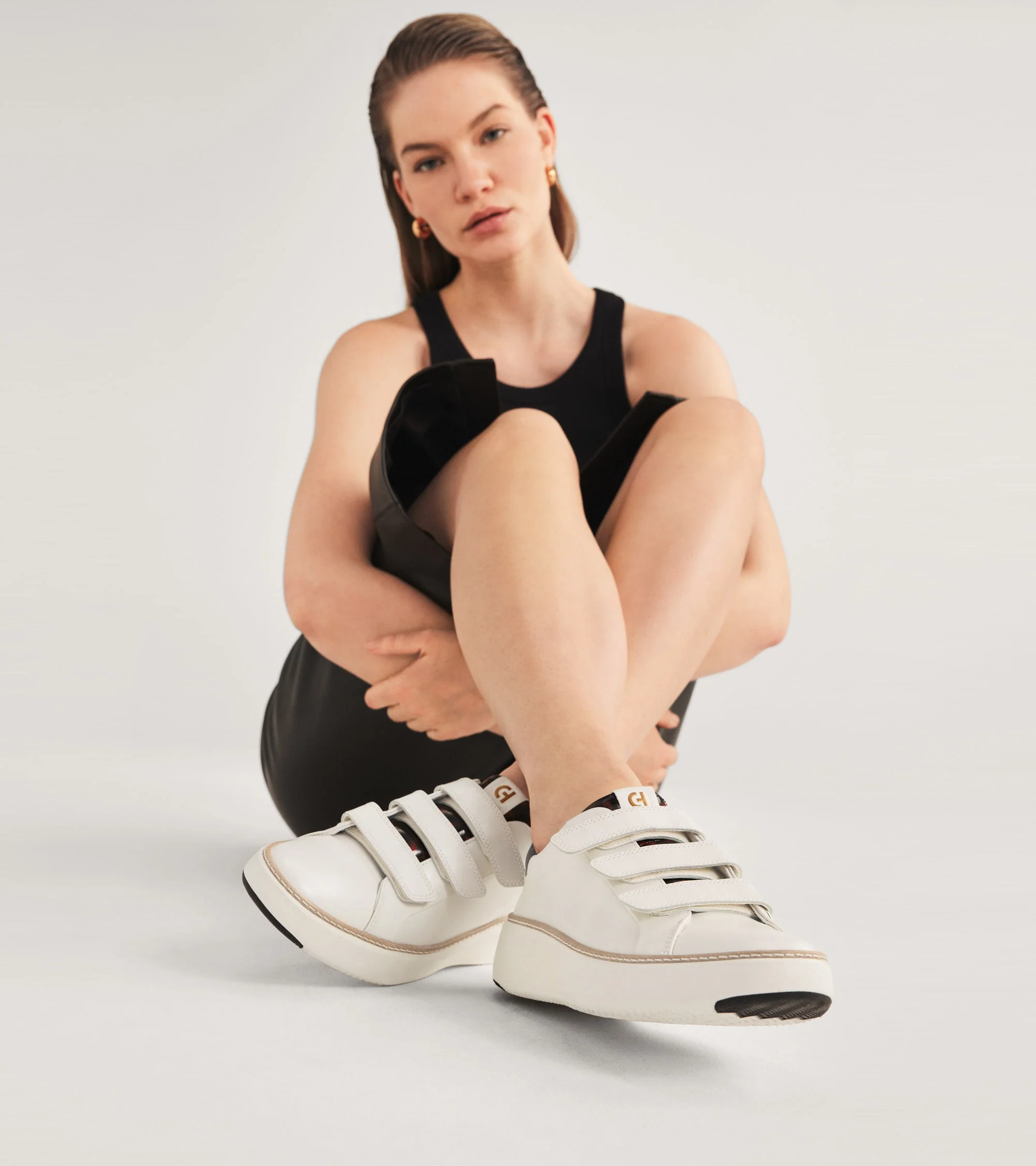Women's GrandPrø Topspin Triple Strap Sneakers - Image 2