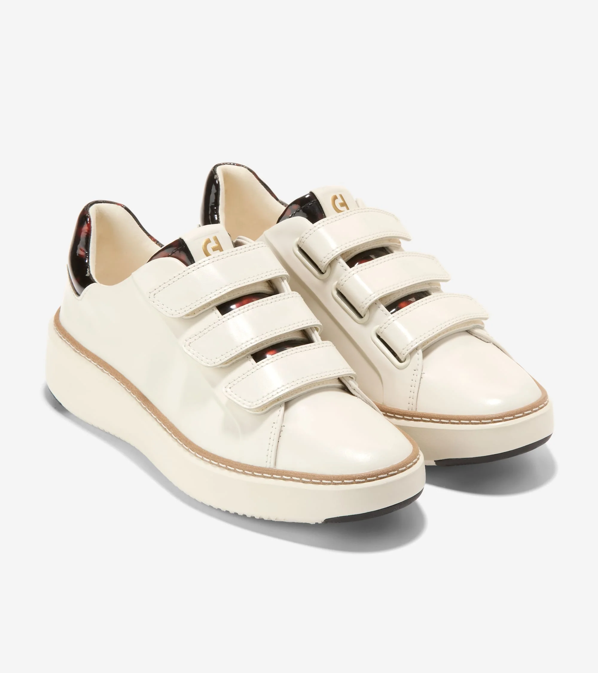 Women's GrandPrø Topspin Triple Strap Sneakers - Image 6
