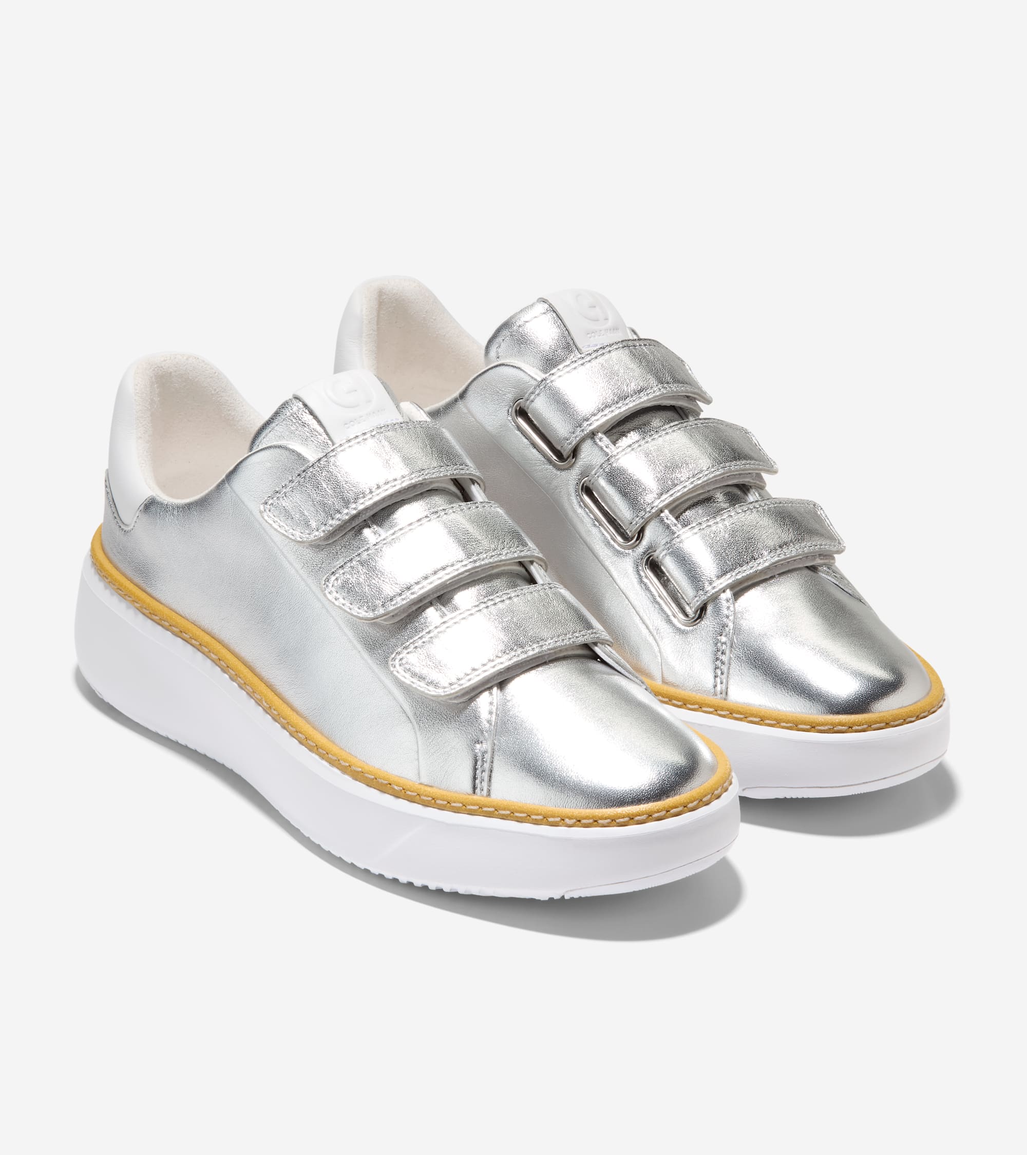Women's GrandPrø Topspin Triple Strap Sneakers - Image 5