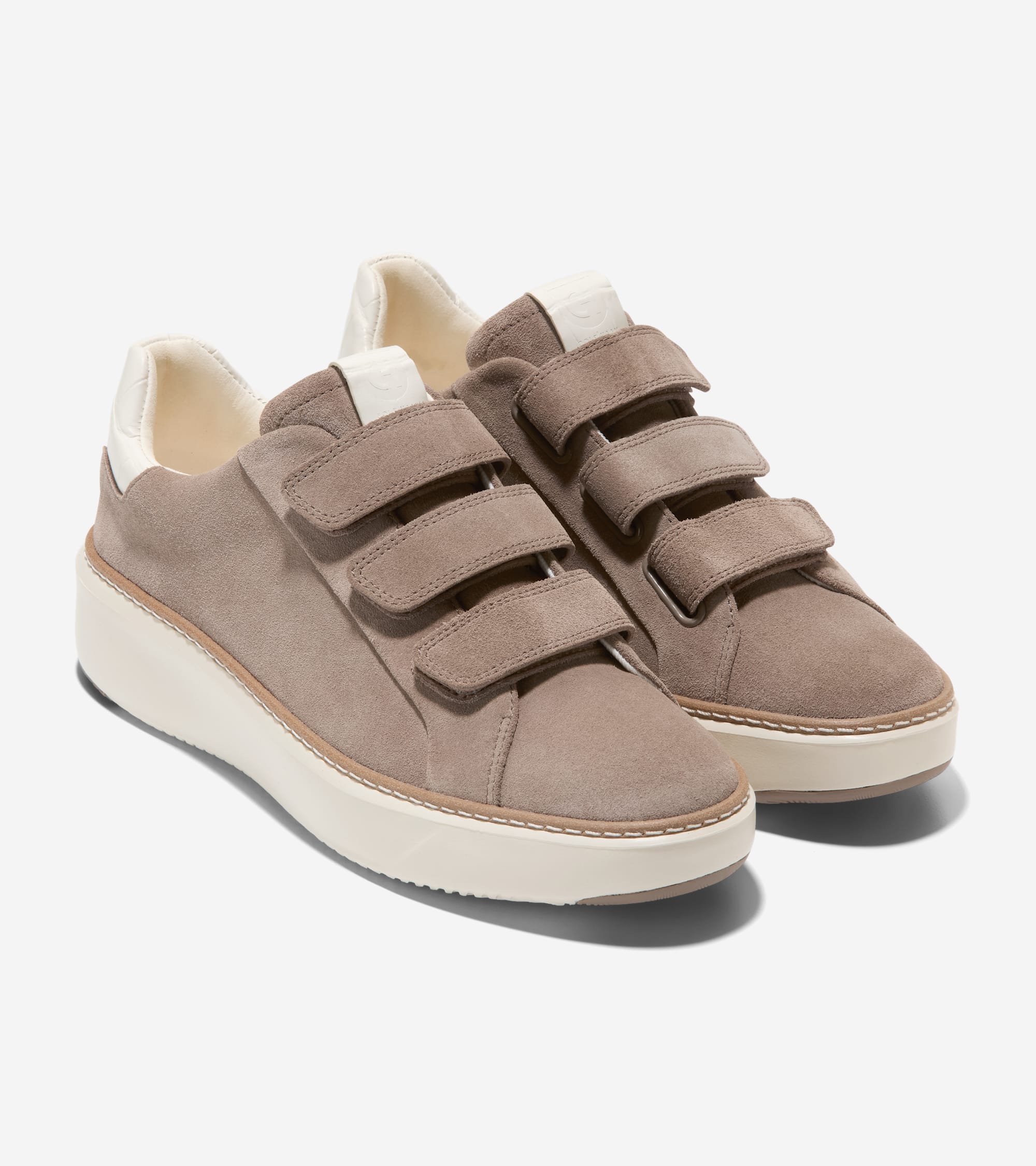 Women's GrandPrø Topspin Triple Strap Sneakers - Image 5