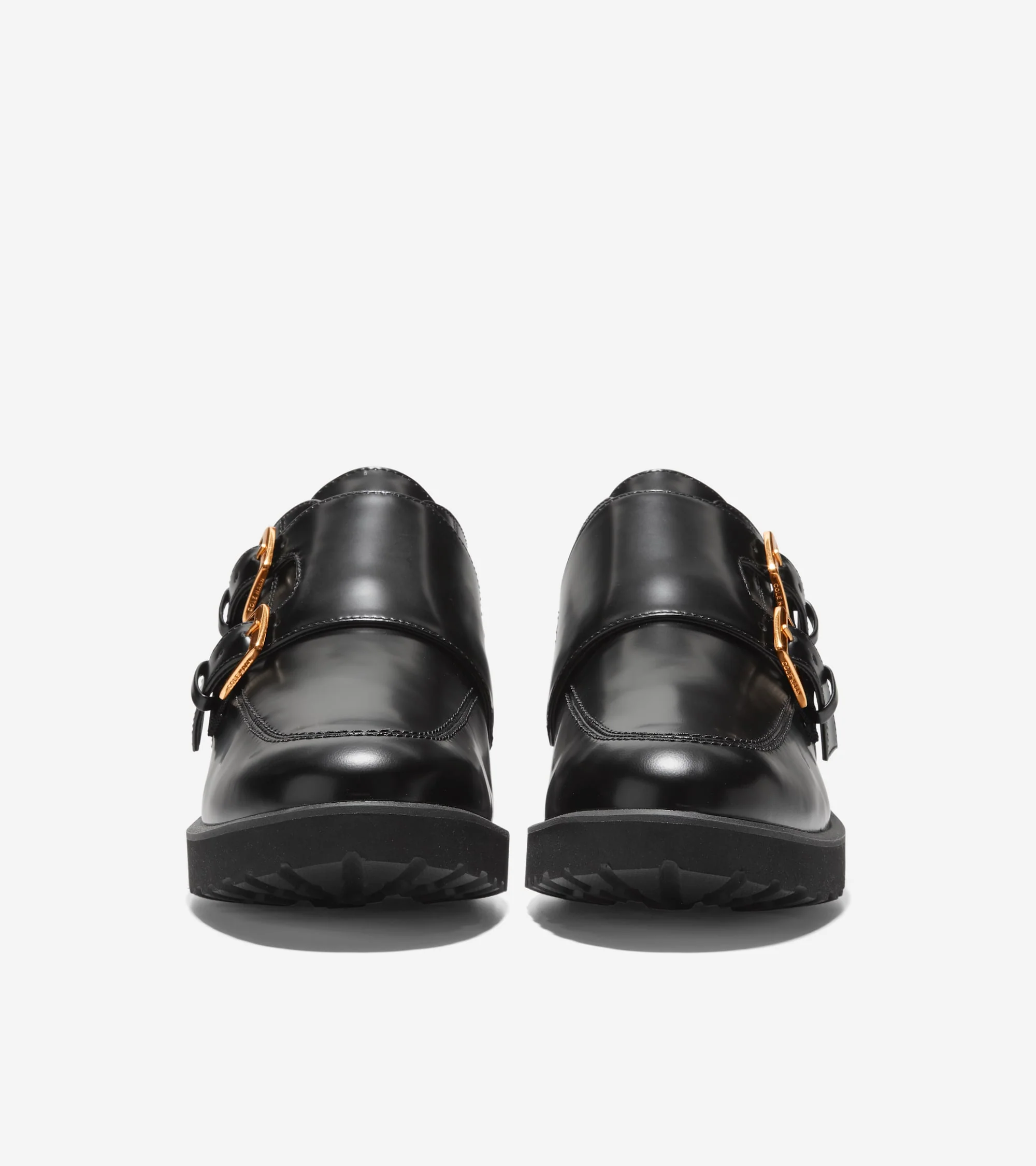 Women's Greenwich Monk Strap Loafers - Image 2
