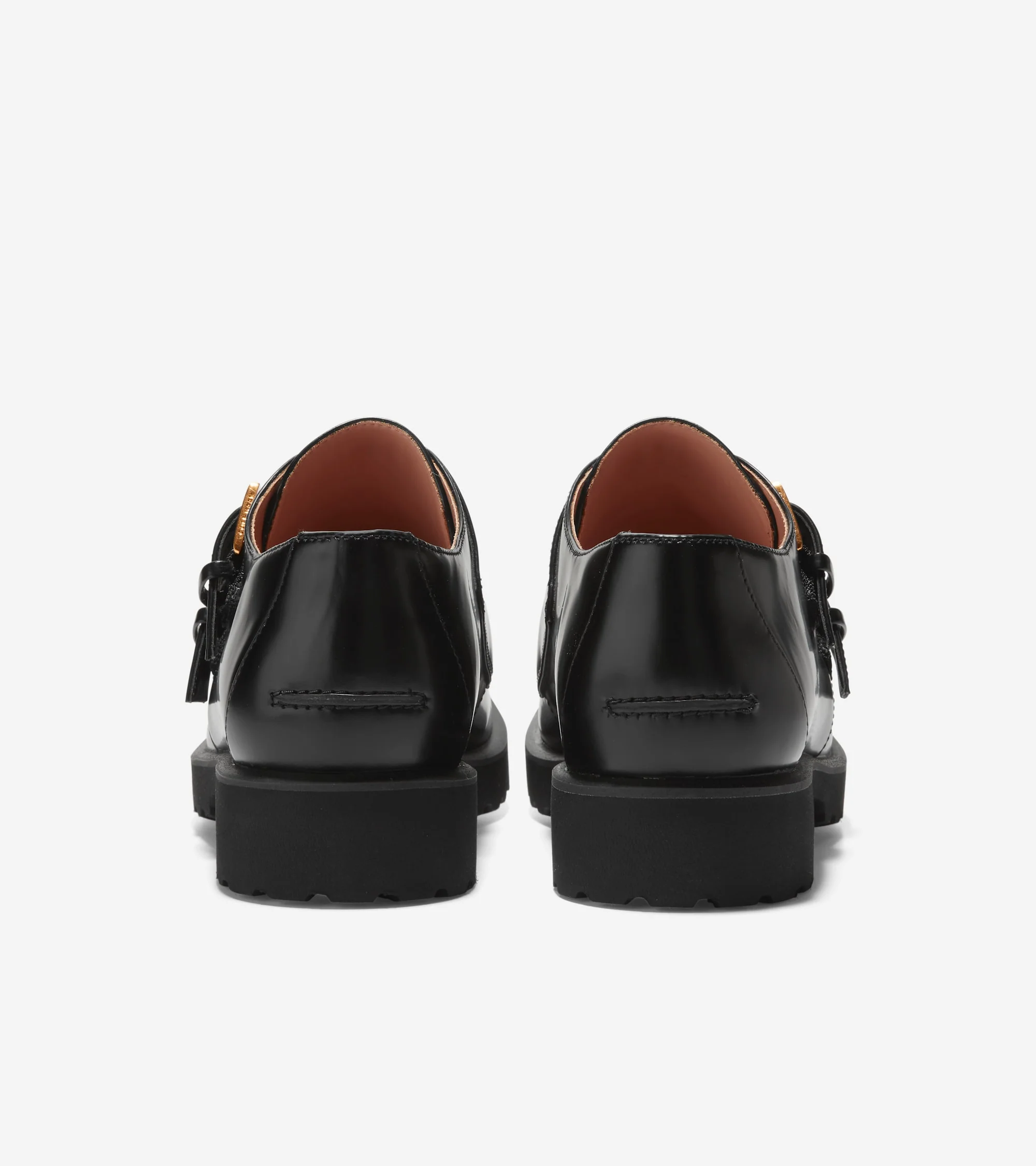 Women's Greenwich Monk Strap Loafers - Image 3