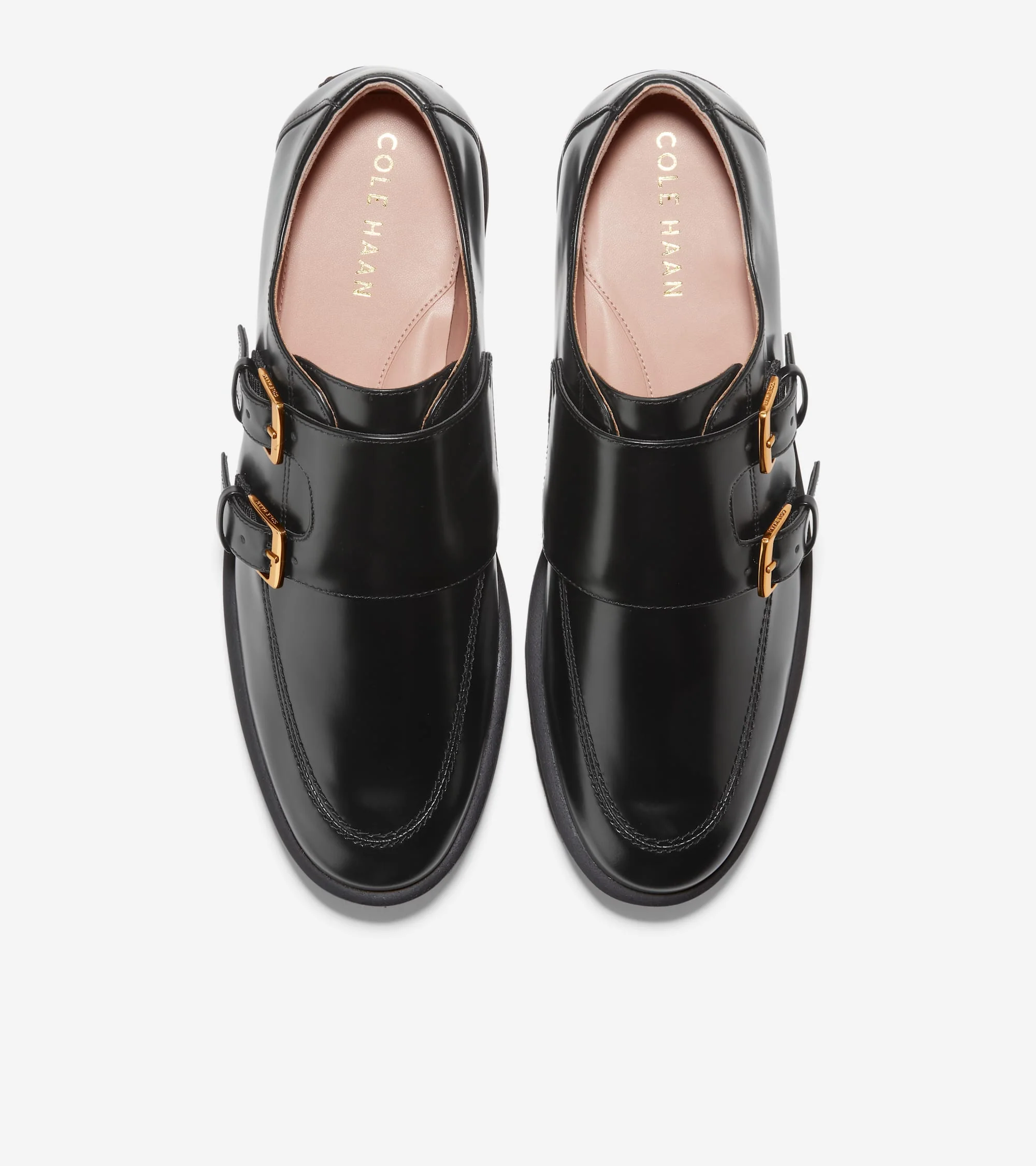 Women's Greenwich Monk Strap Loafers - Image 4