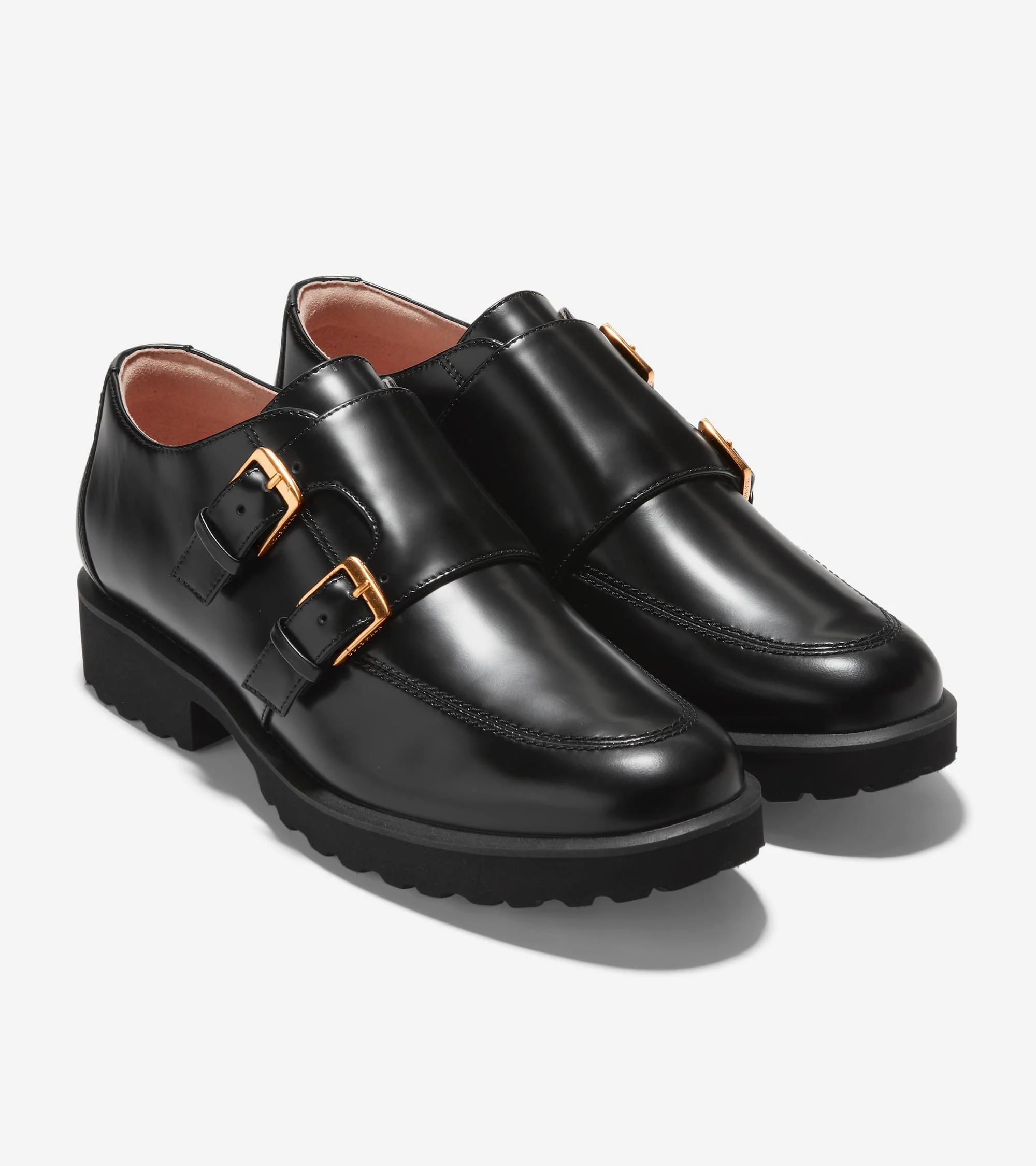 Women's Greenwich Monk Strap Loafers - Image 5