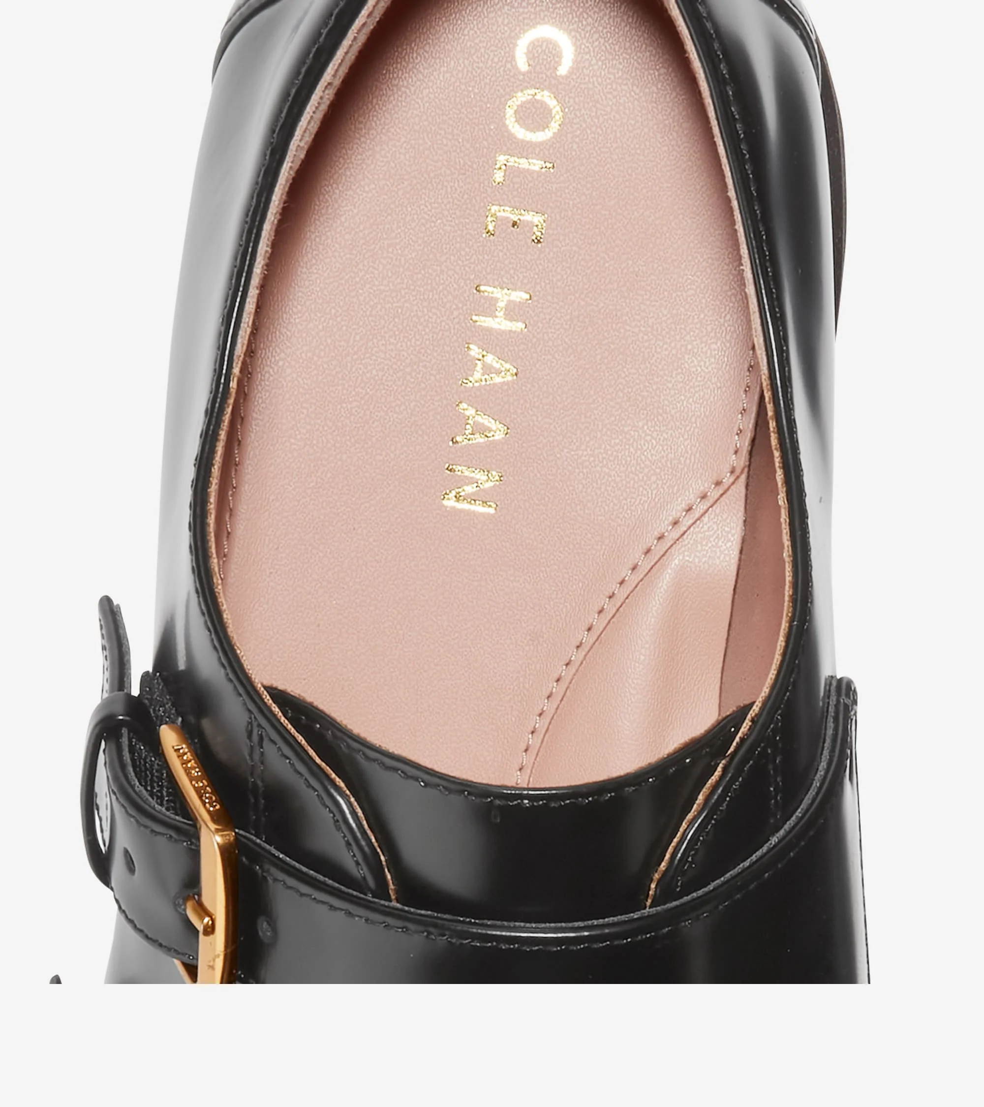 Women's Greenwich Monk Strap Loafers - Image 7