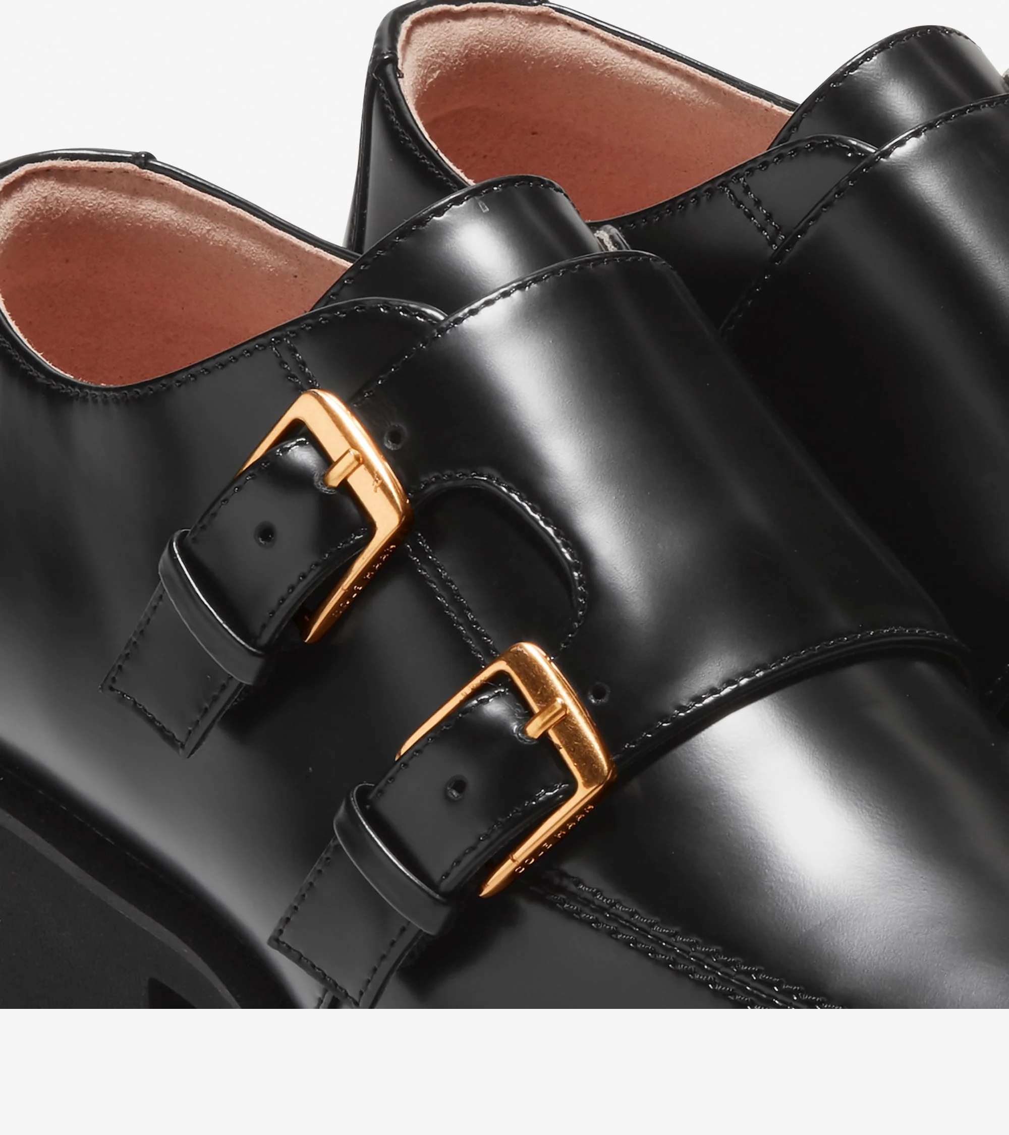 Women's Greenwich Monk Strap Loafers - Image 8