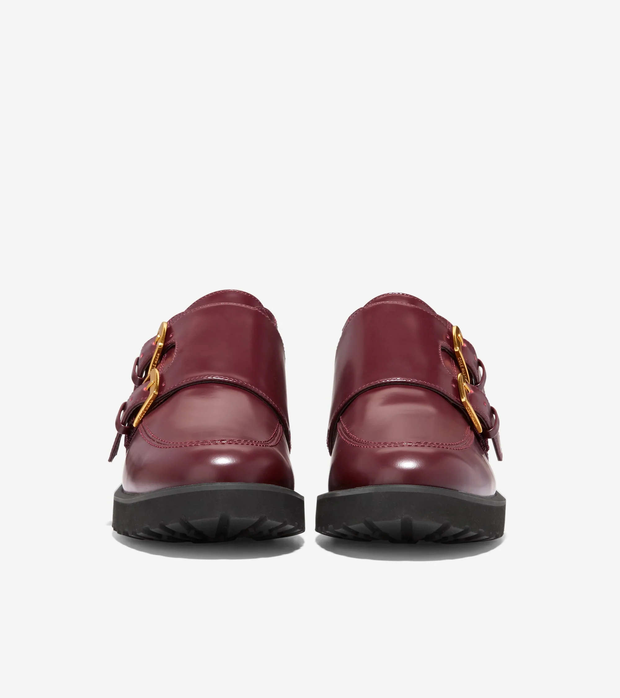 Women's Greenwich Monk Strap Loafers - Image 2
