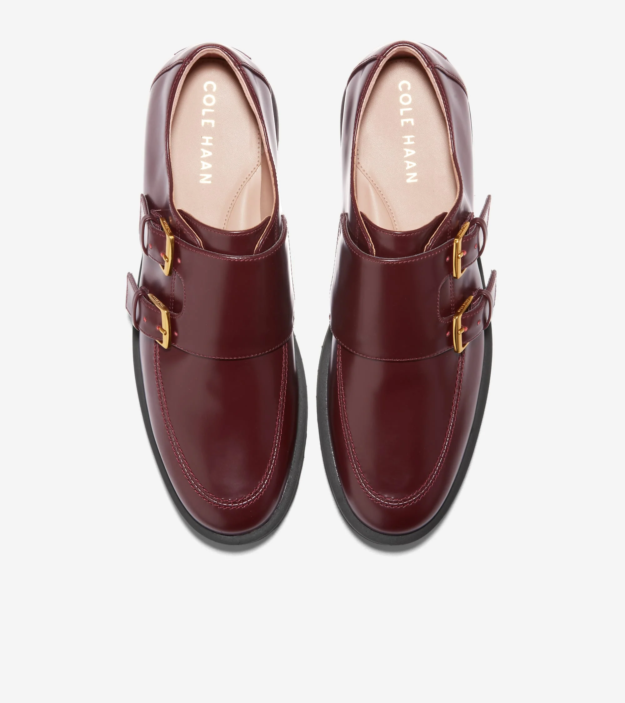 Women's Greenwich Monk Strap Loafers - Image 4