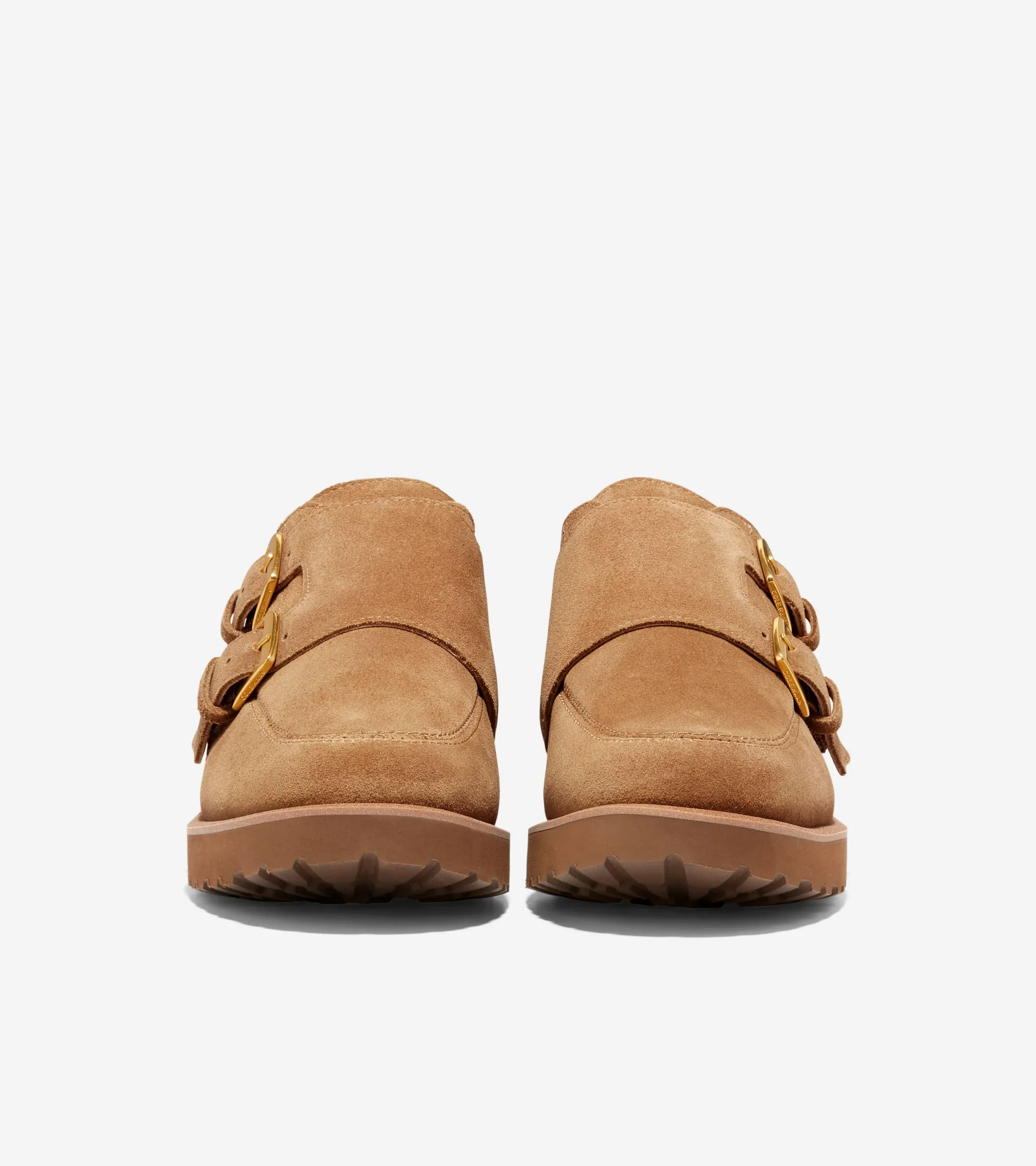 Women's Greenwich Monk Strap Loafers - Image 3