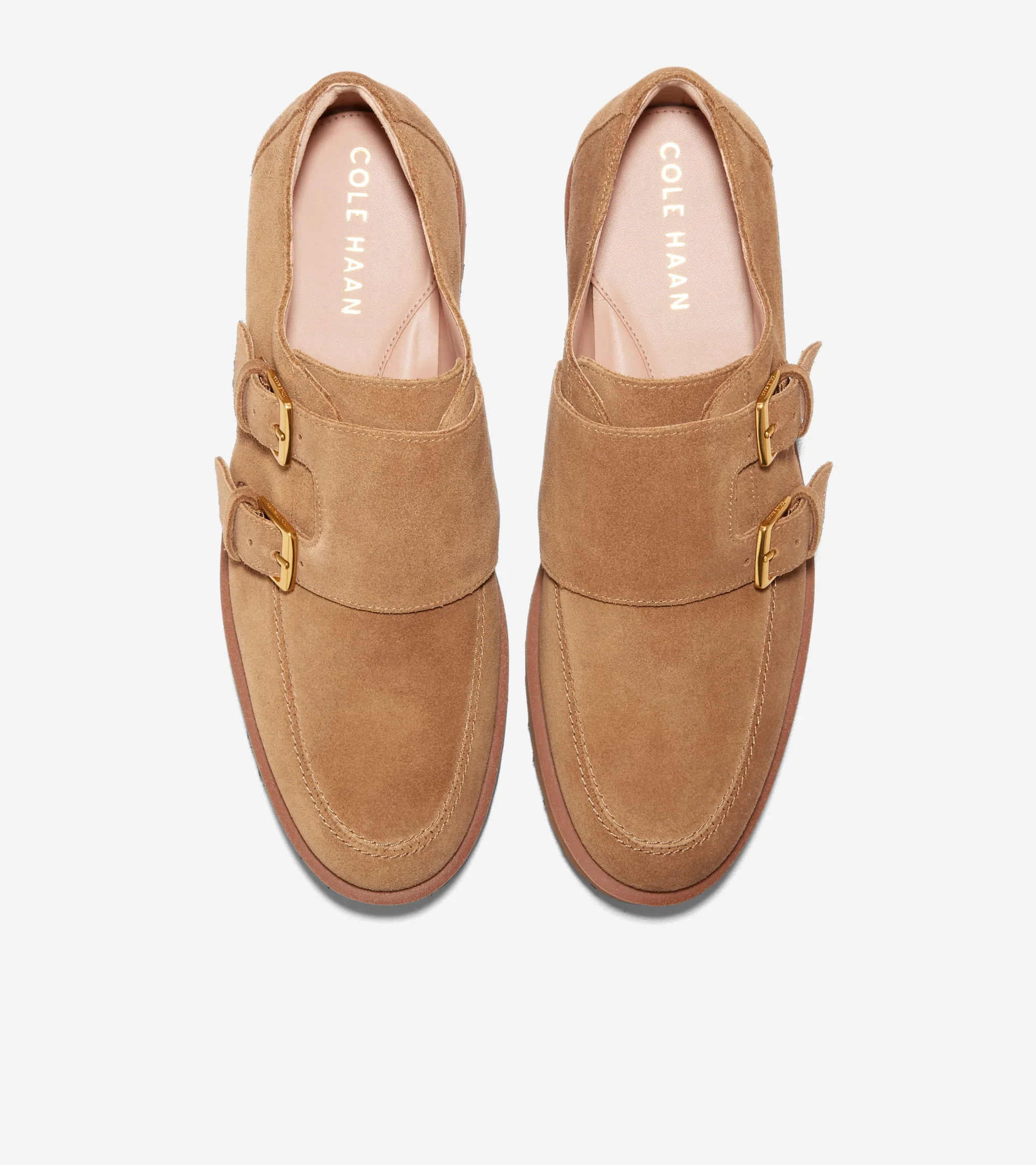 Women's Greenwich Monk Strap Loafers - Image 5