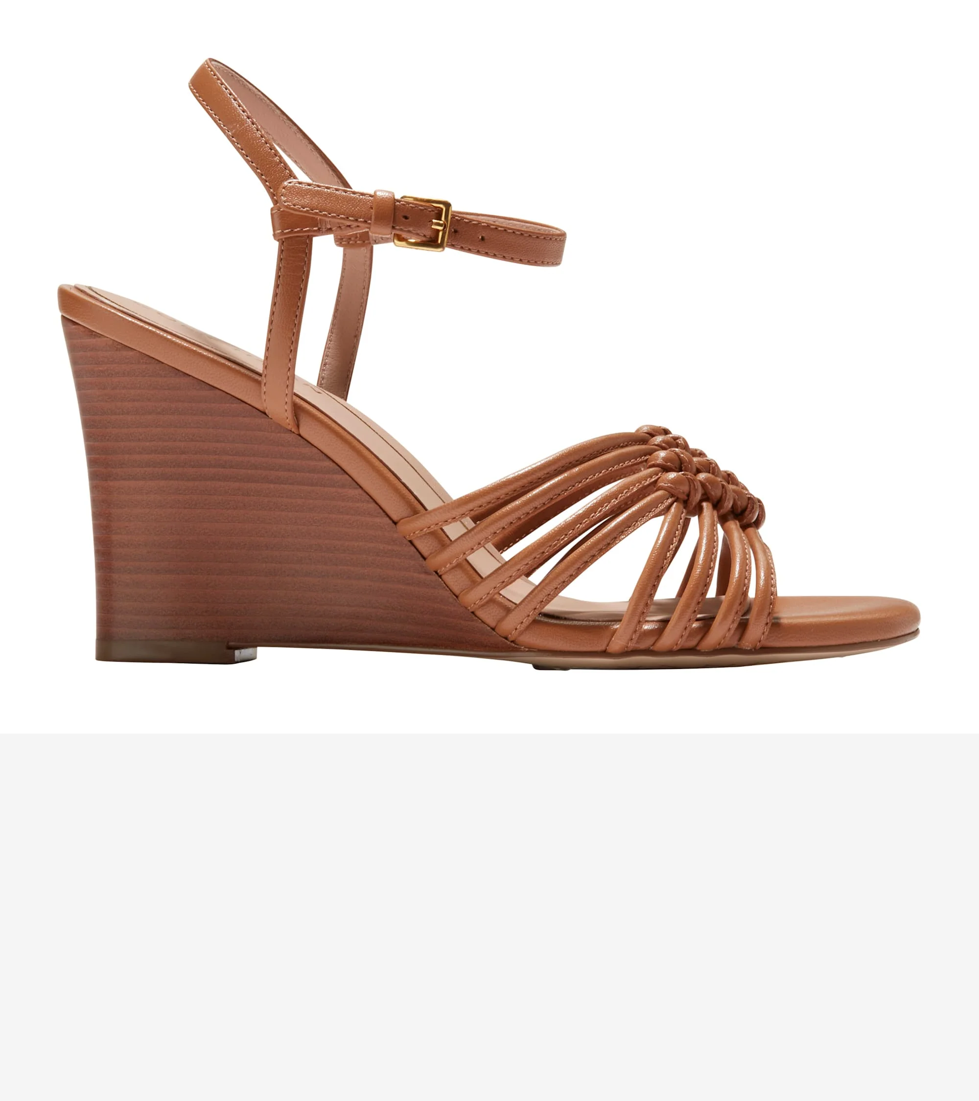 Women's Jitney Knot Wedge Sandals - Image 2