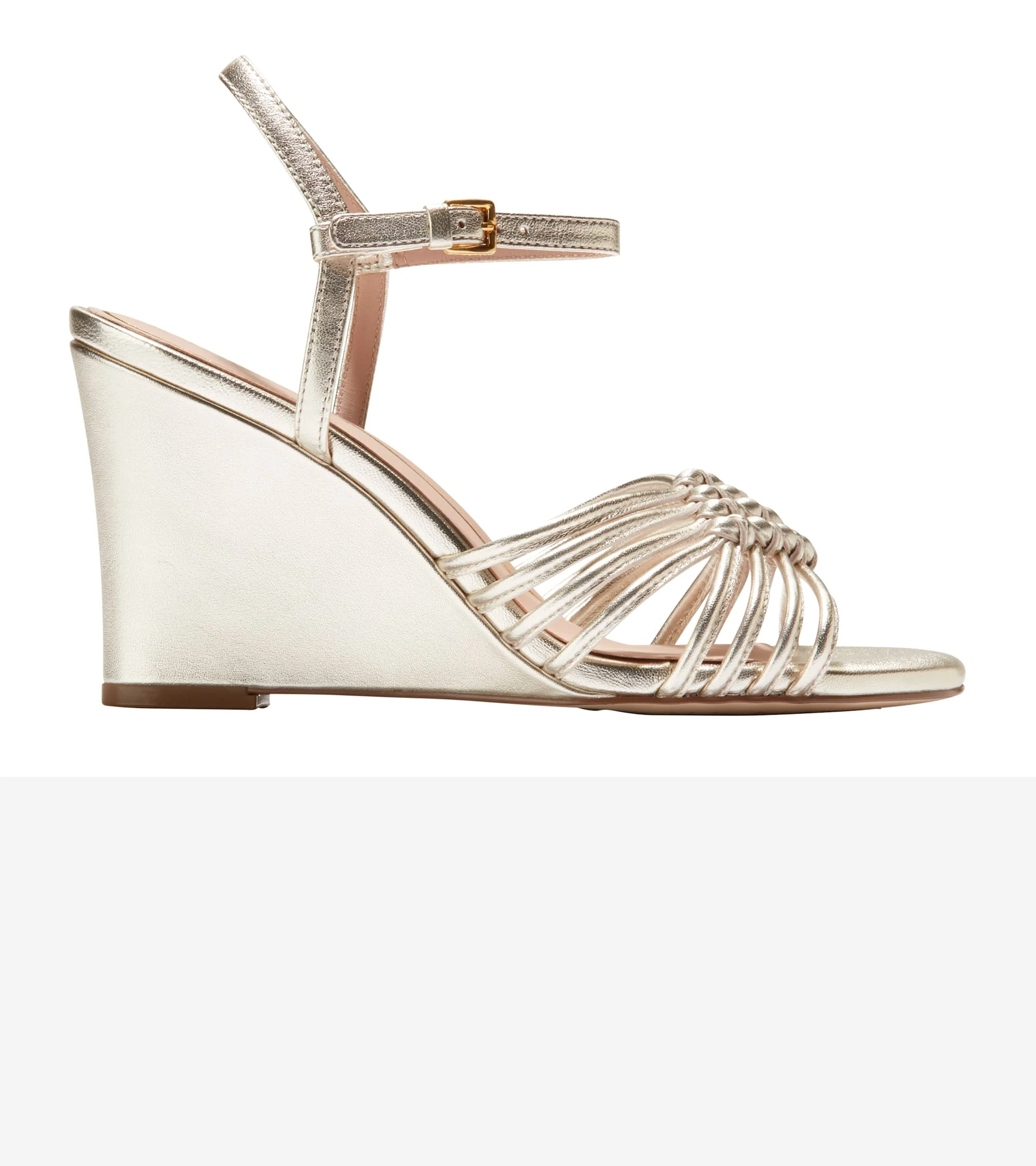 Women's Jitney Knot Wedge Sandals - Image 2