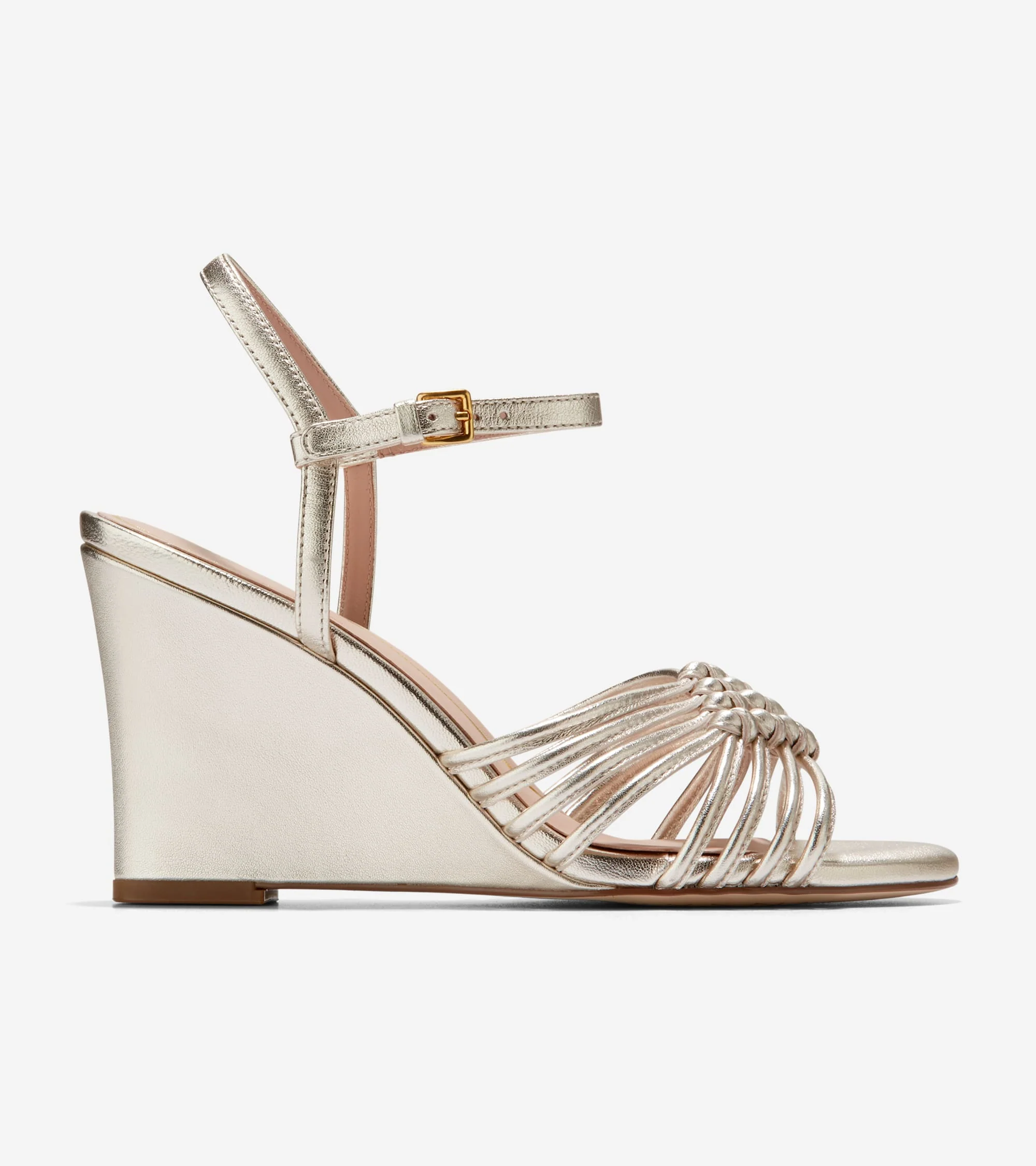 Women's Jitney Knot Wedge Sandals - Image 3