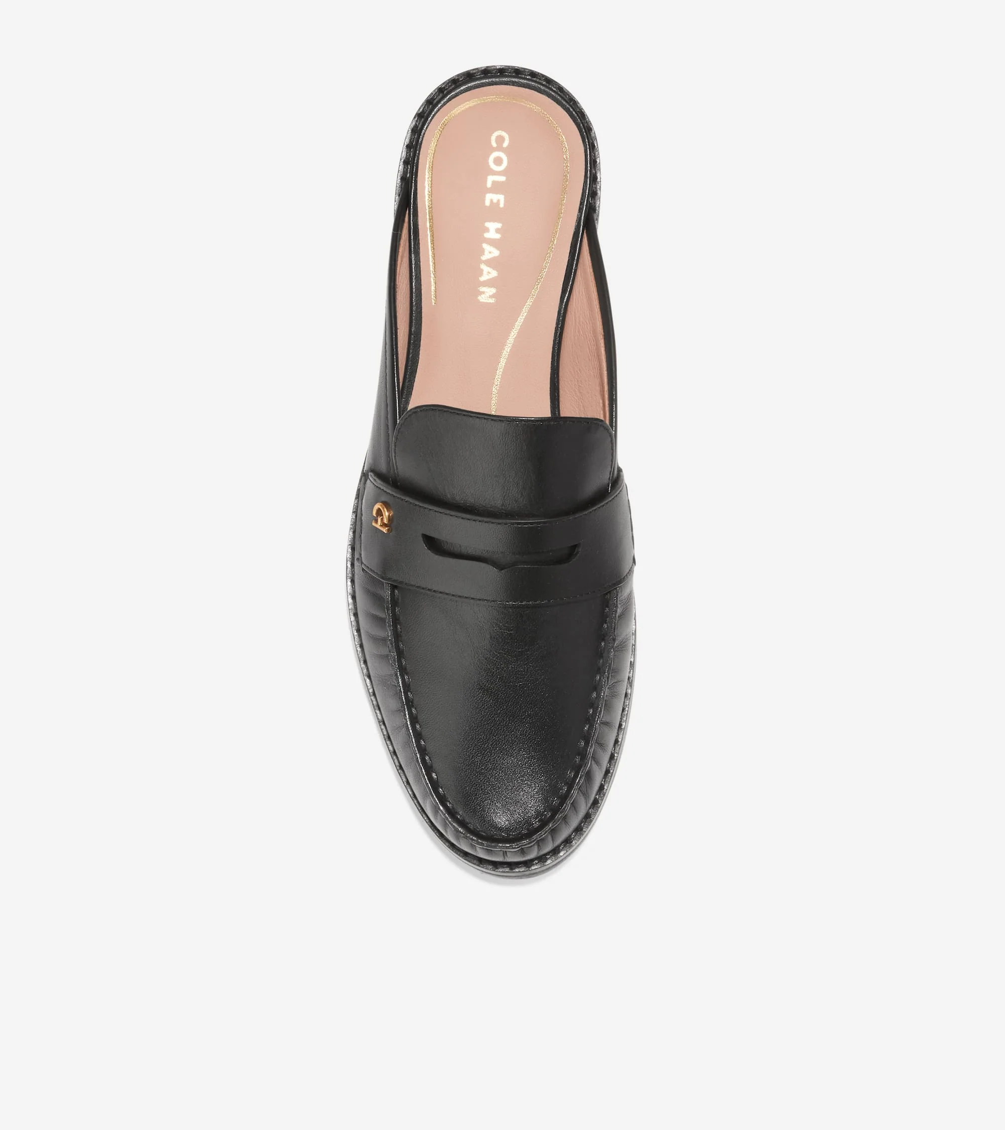 Women's Lux Pinch Penny Loafer Mules - Image 3