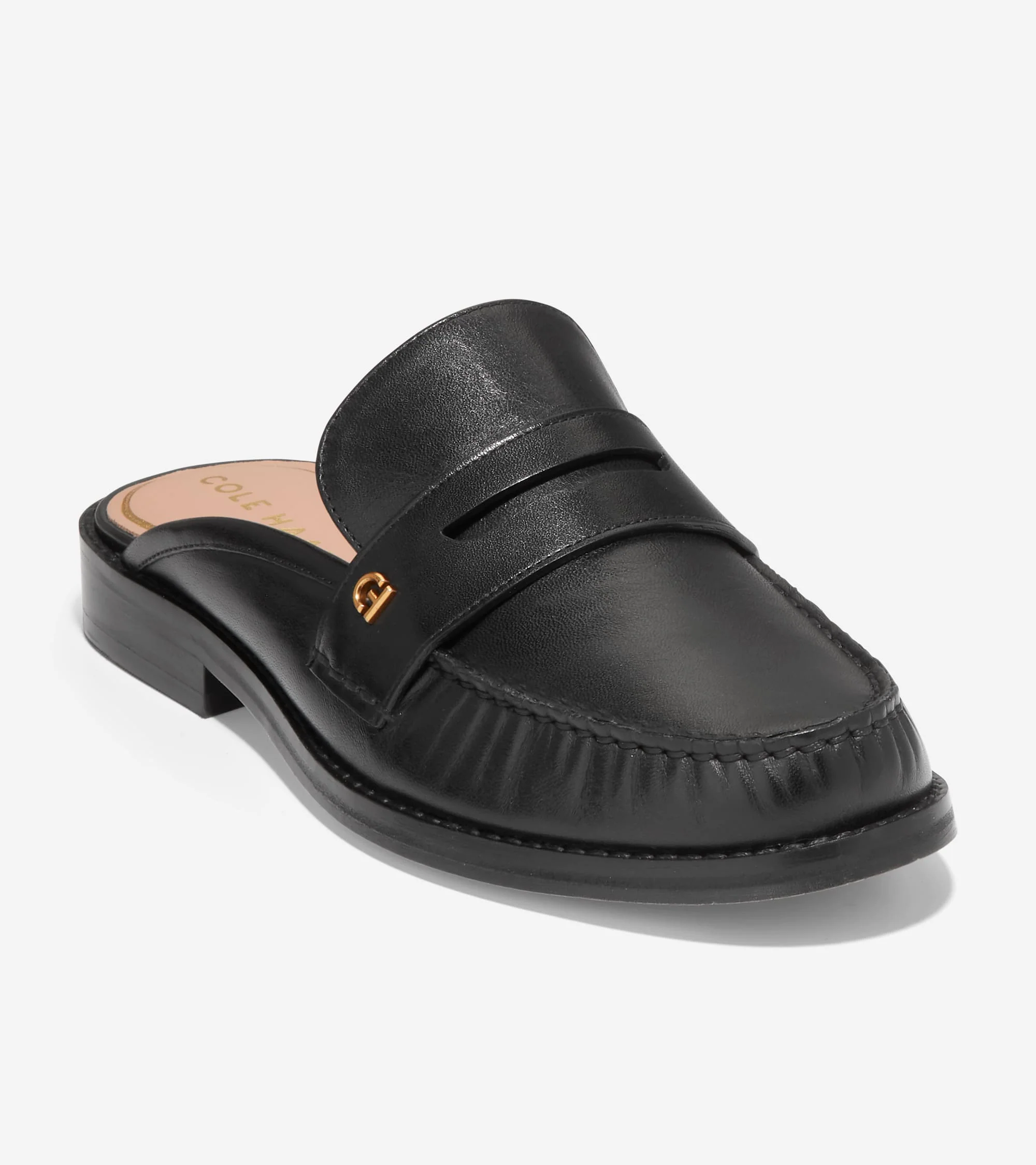 Women's Lux Pinch Penny Loafer Mules - Image 4