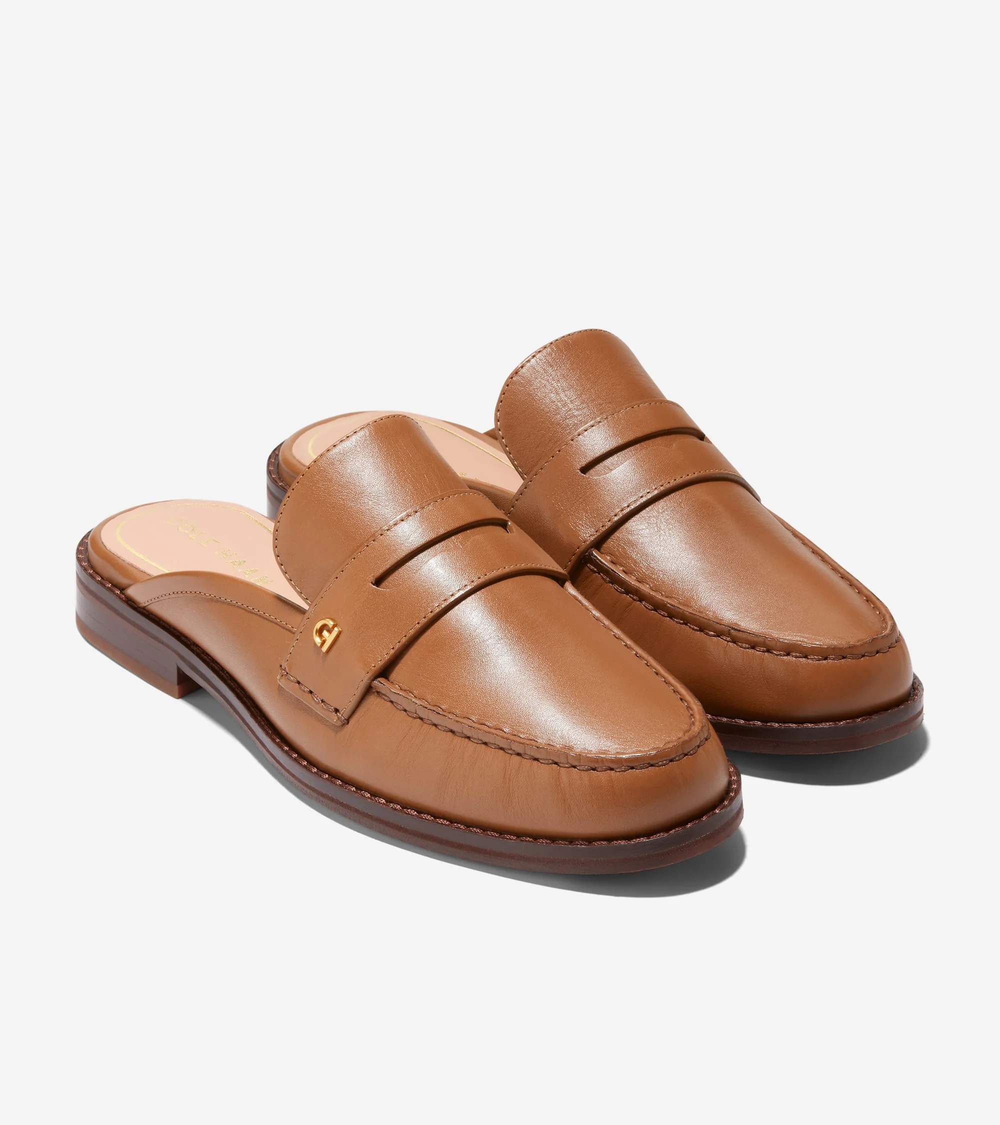 Women's Lux Pinch Penny Loafer Mules - Image 11