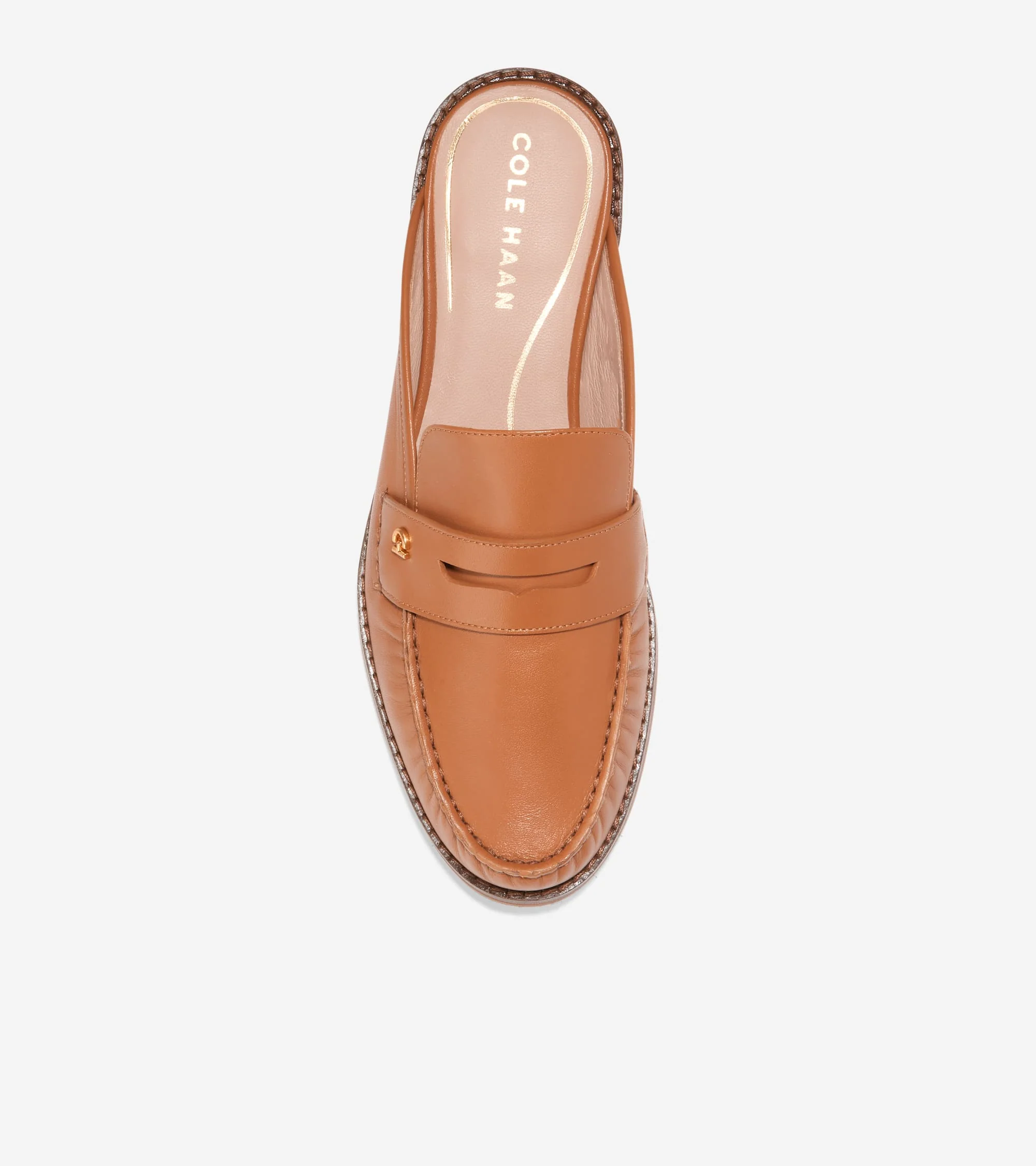 Women's Lux Pinch Penny Loafer Mules - Image 3