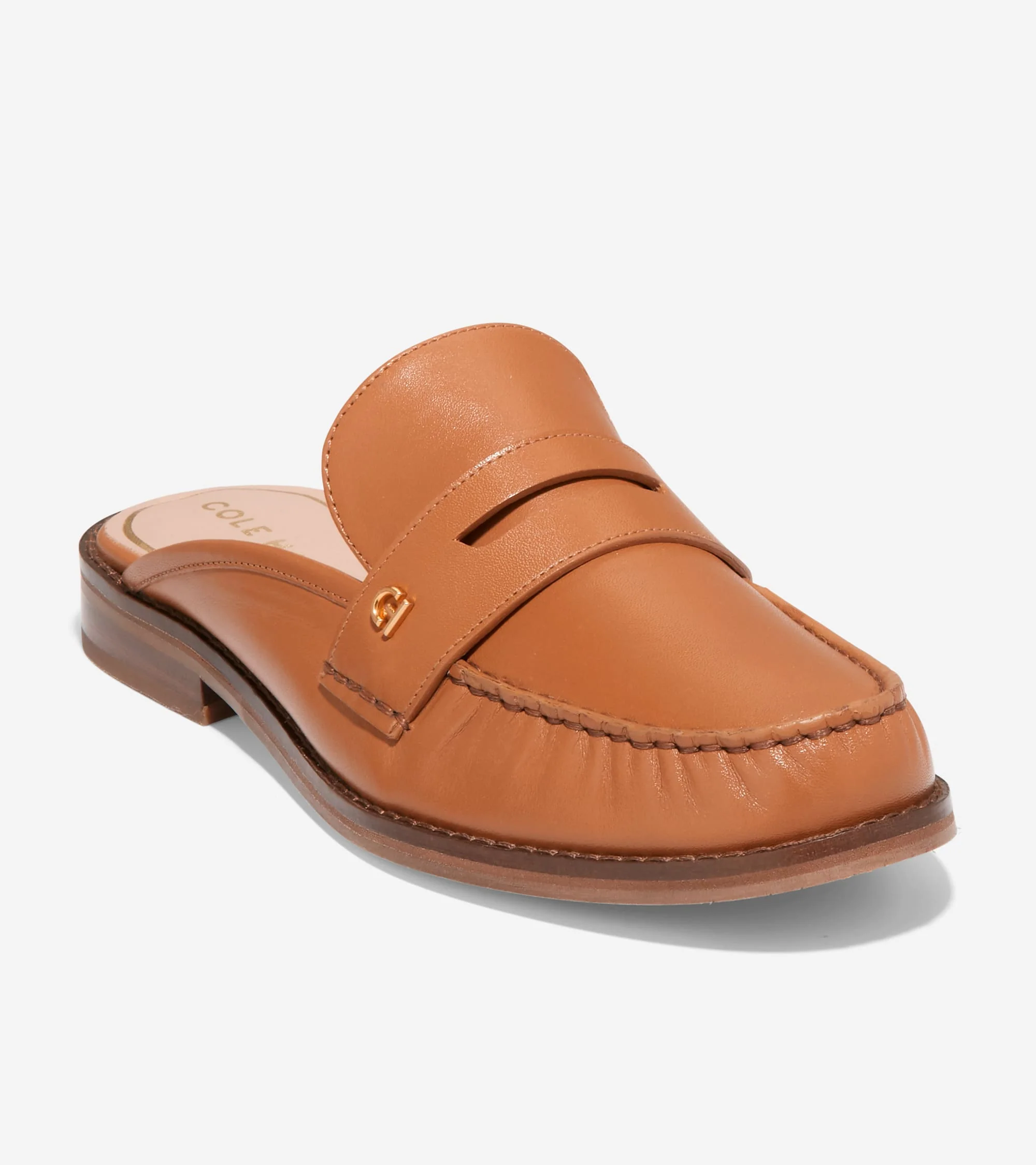 Women's Lux Pinch Penny Loafer Mules - Image 4