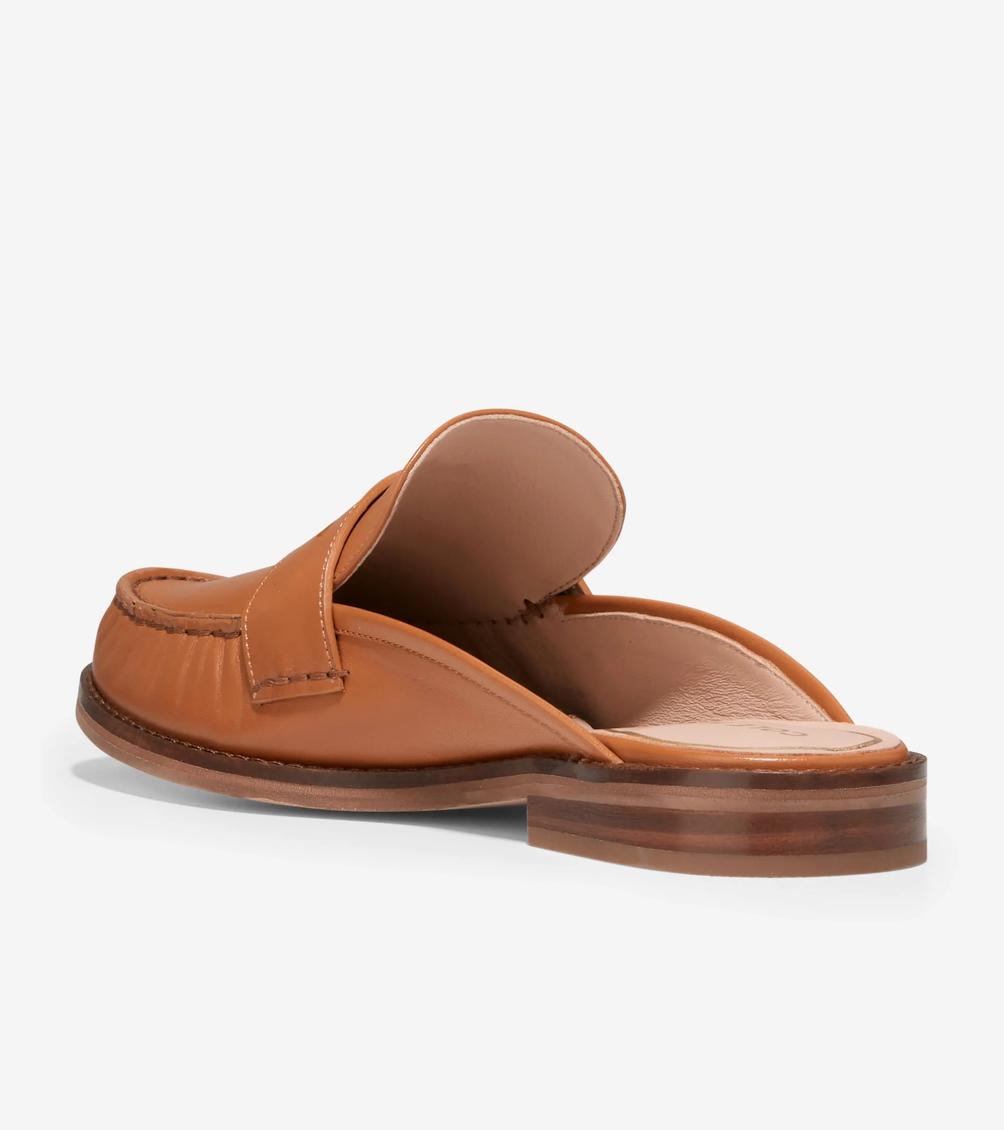 Women's Lux Pinch Penny Loafer Mules - Image 6