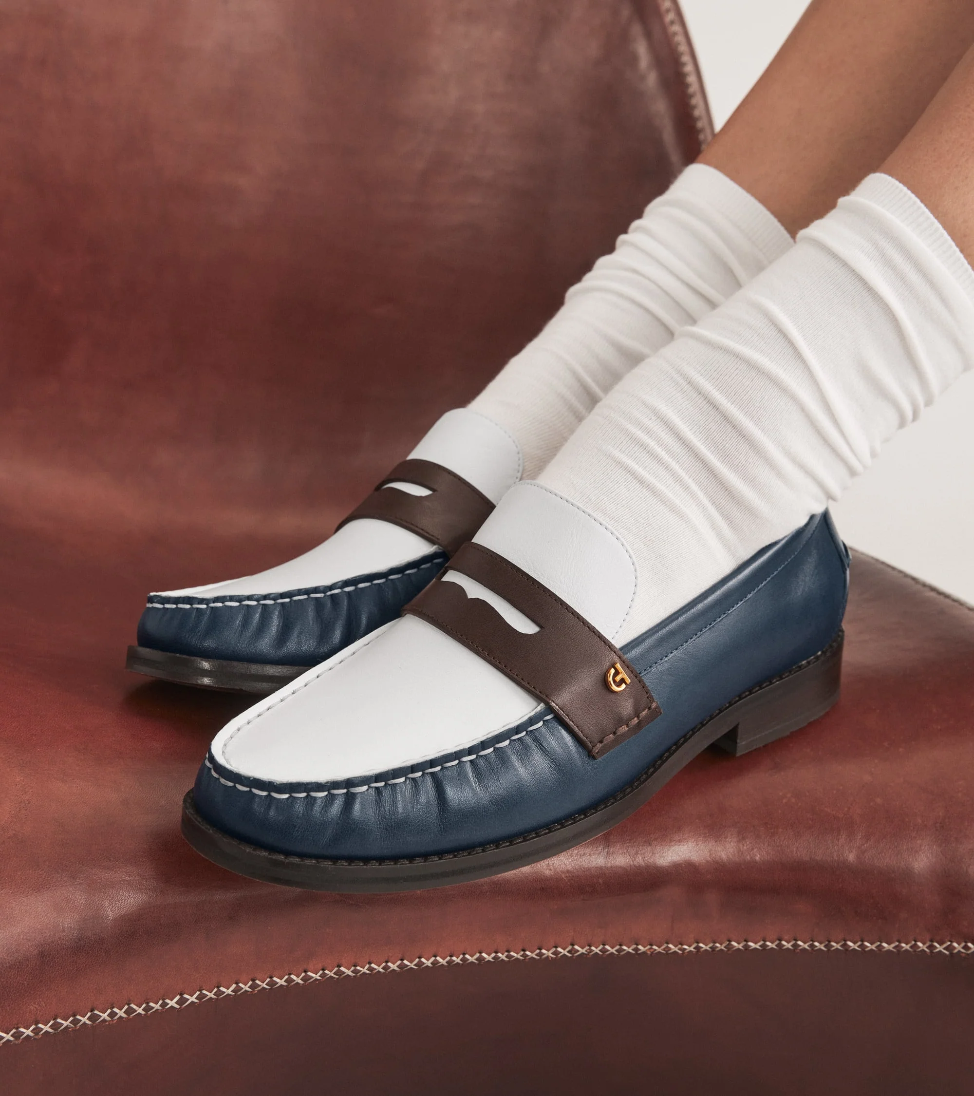 Women's Lux Pinch Penny Loafers - Image 8