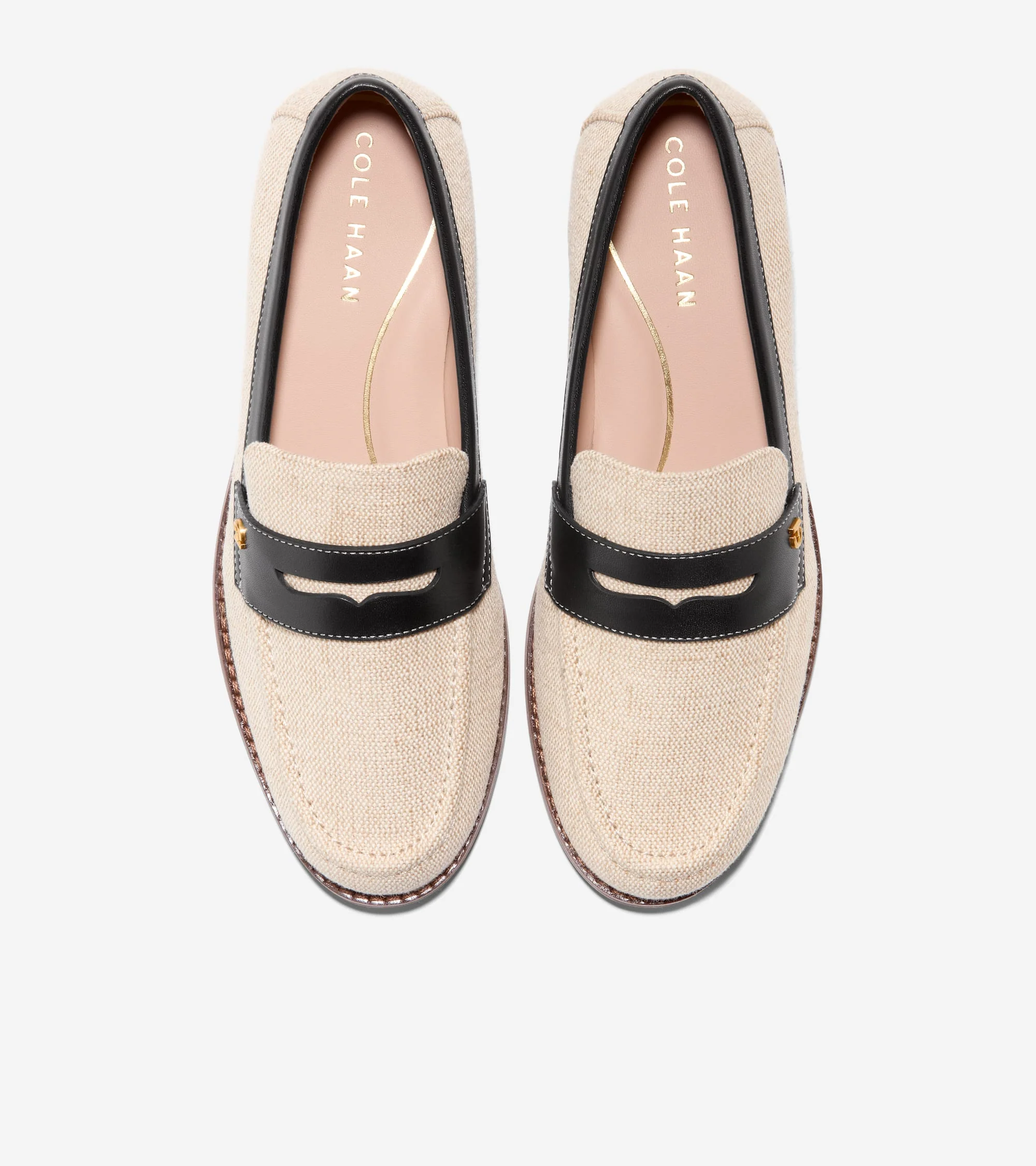 Women's Lux Pinch Penny Loafers - Image 5