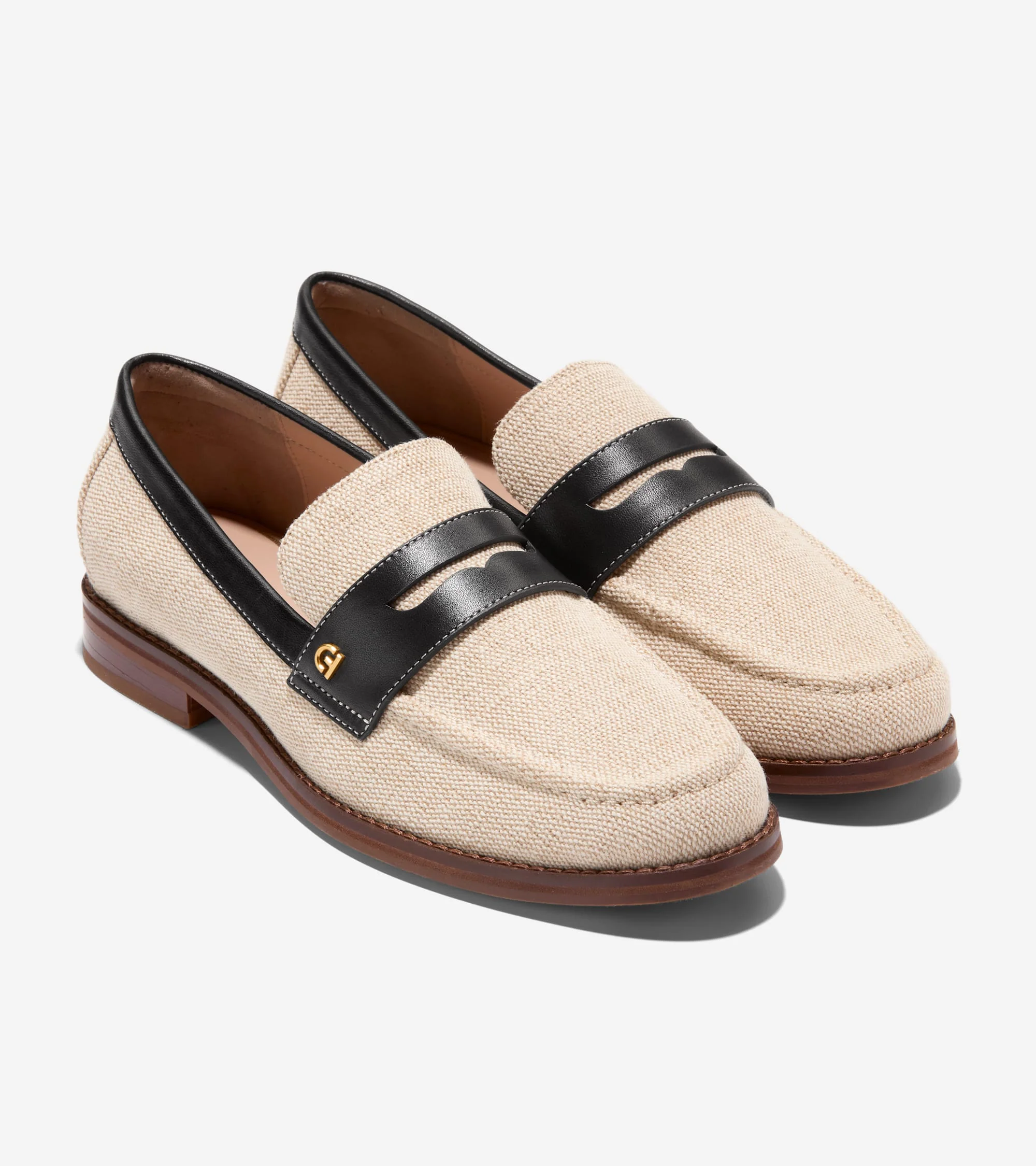 Women's Lux Pinch Penny Loafers - Image 6