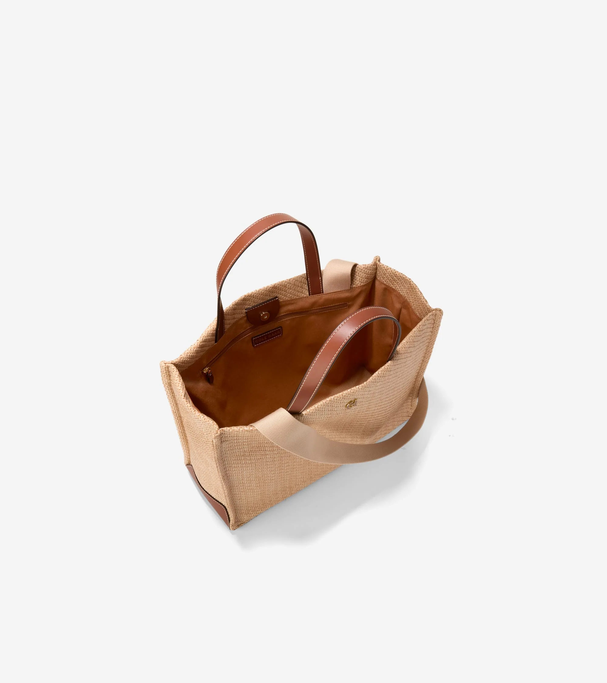 Women's Montecito Medium Straw Tote Bag - Image 4