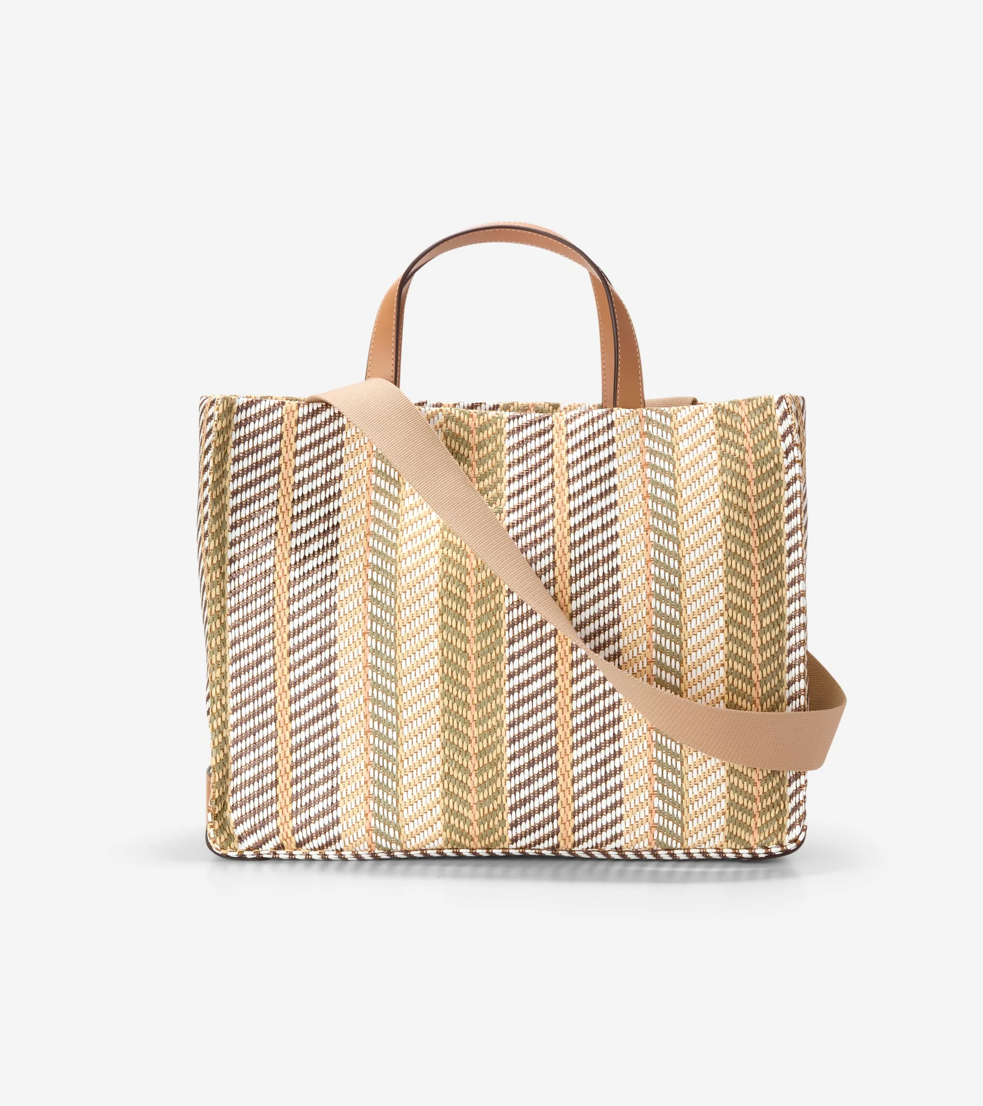 Women's Montecito Medium Straw Tote Bag - Image 3
