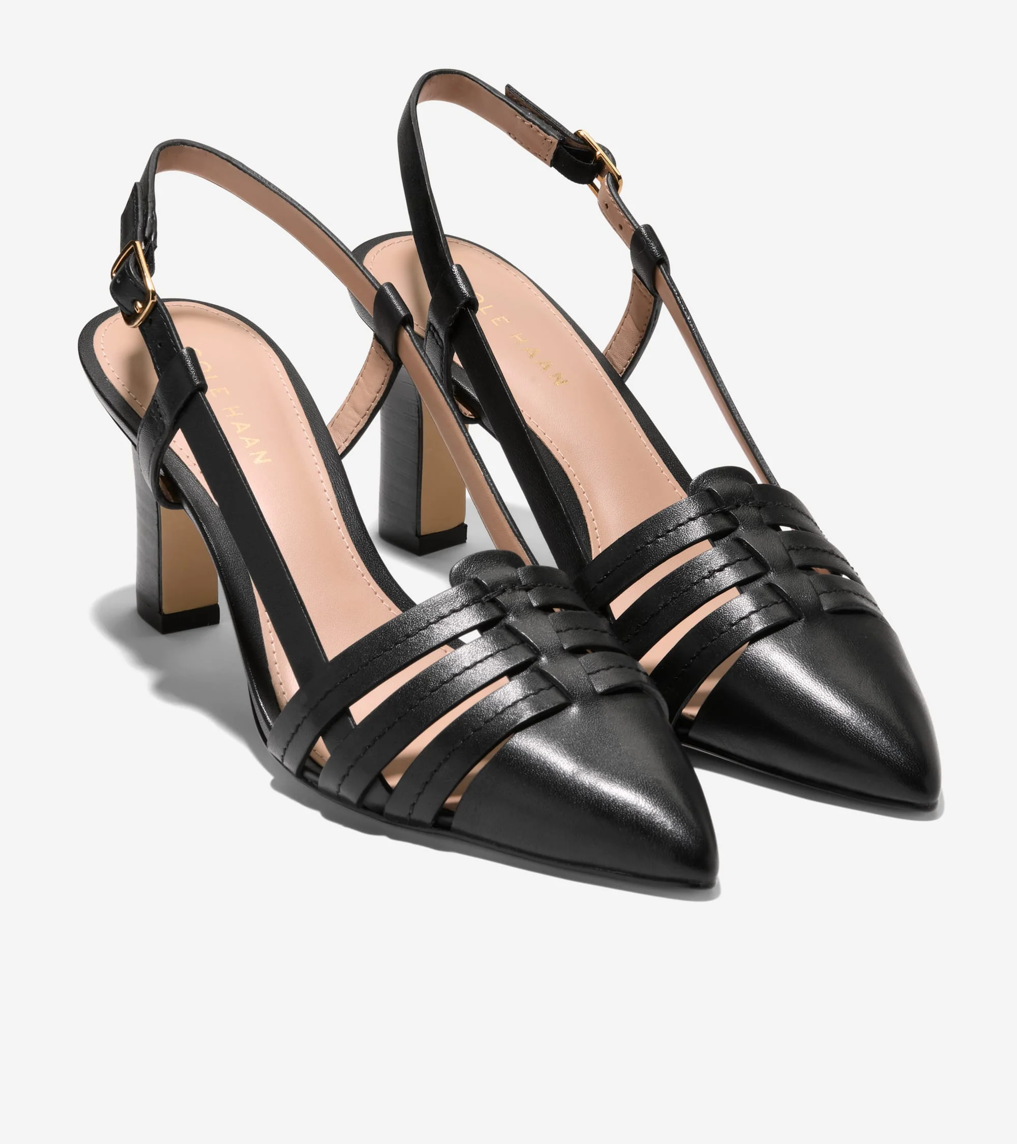 Women's Mylah Huarache Slingback Pumps - Image 5