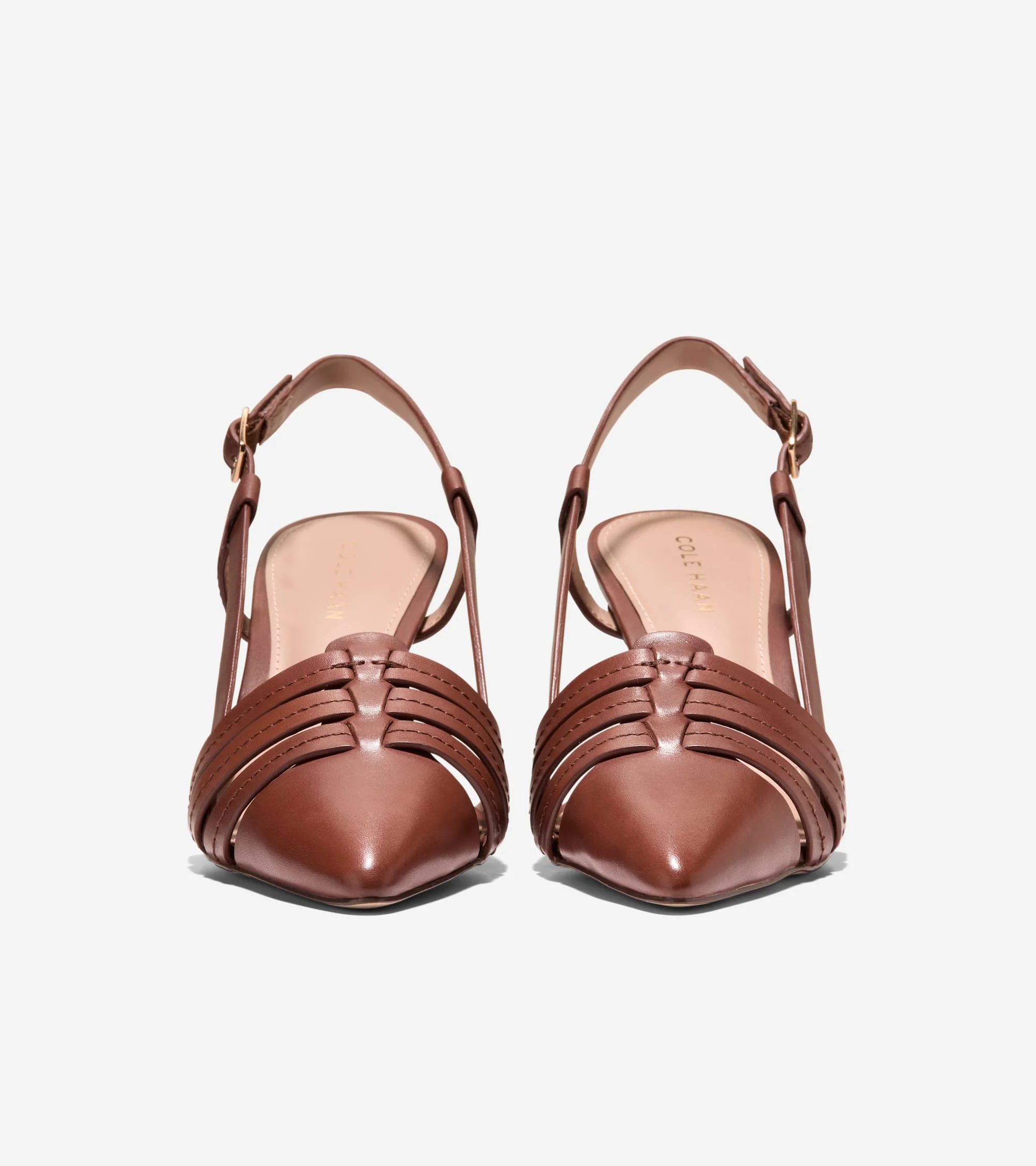 Women's Mylah Huarache Slingback Pumps - Image 2