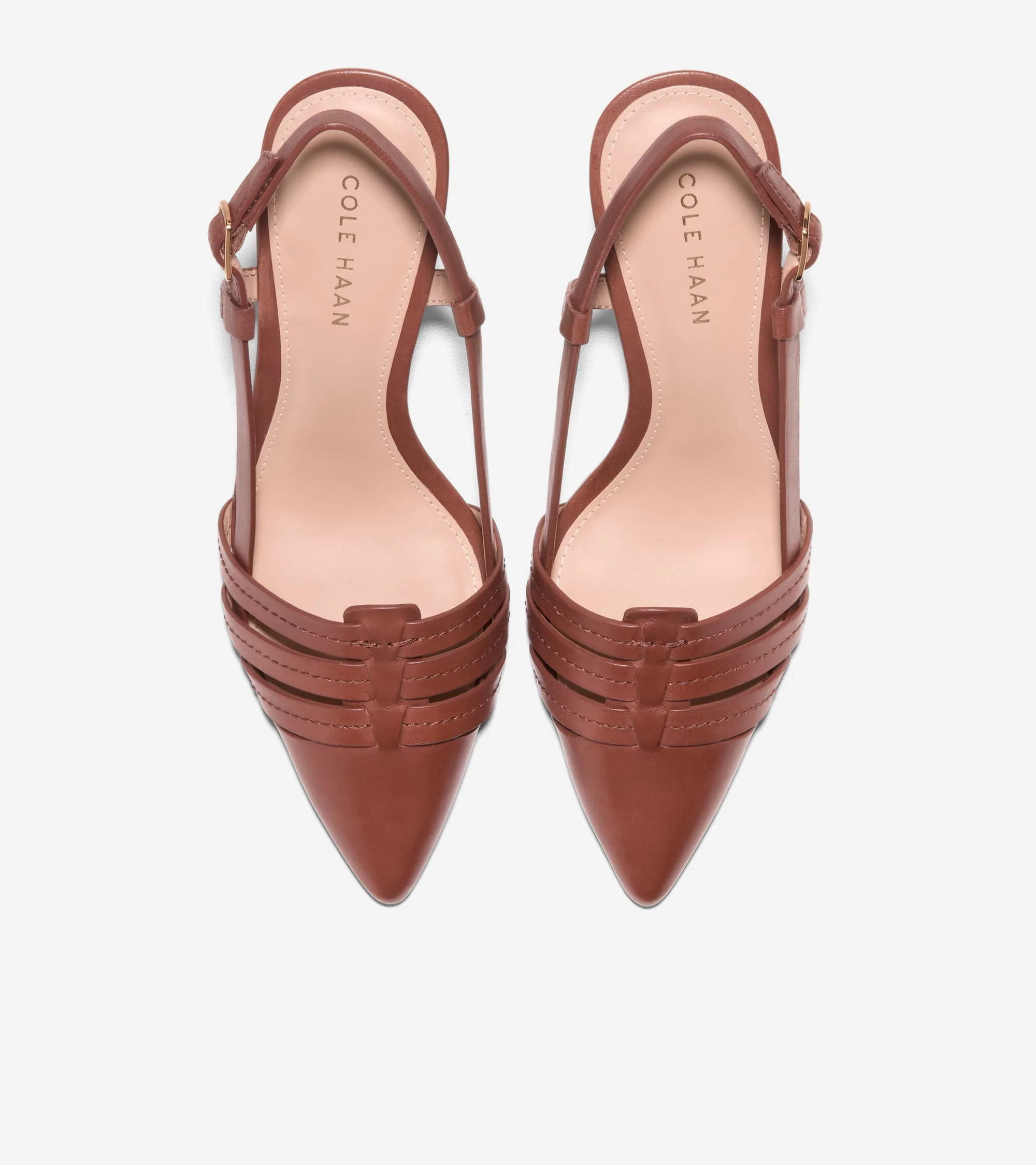 Women's Mylah Huarache Slingback Pumps - Image 4