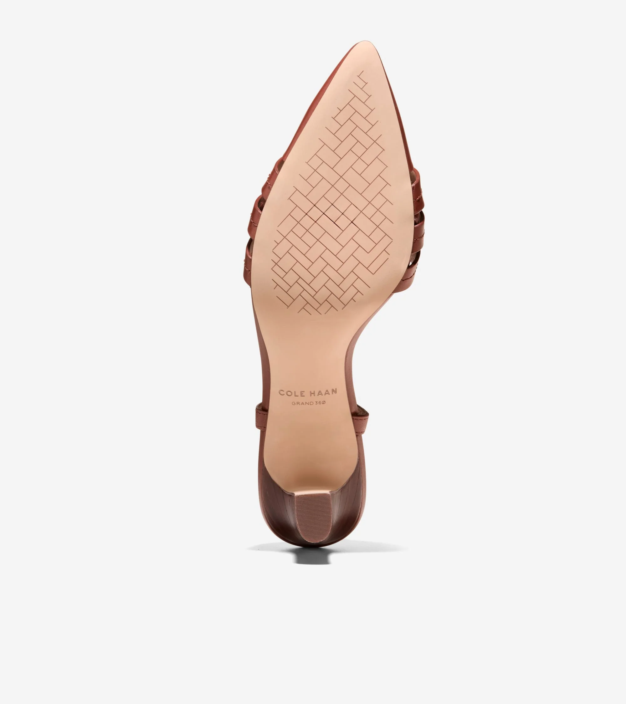 Women's Mylah Huarache Slingback Pumps - Image 6