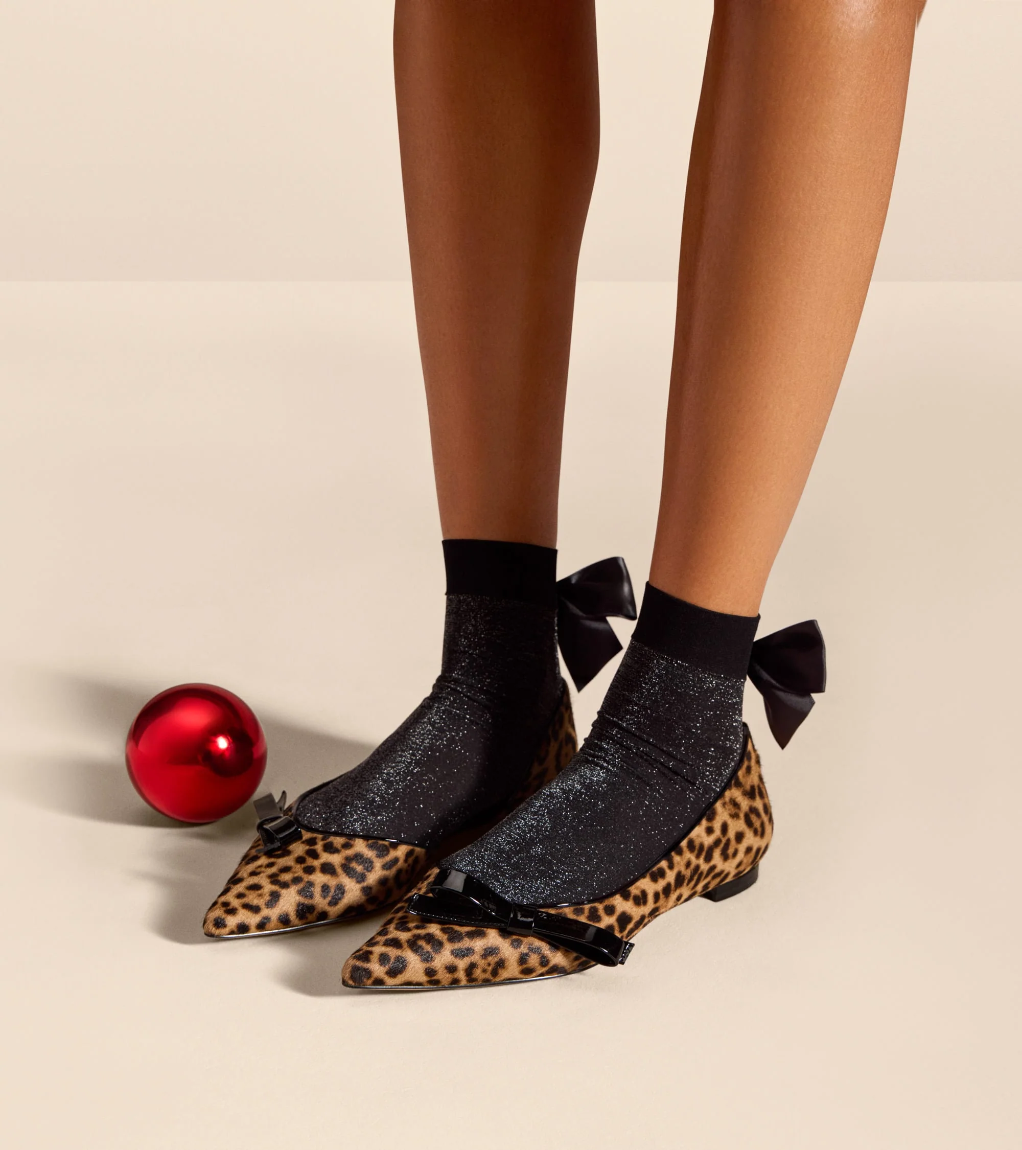 Women's Noella Bow Skimmer Flats - Image 2