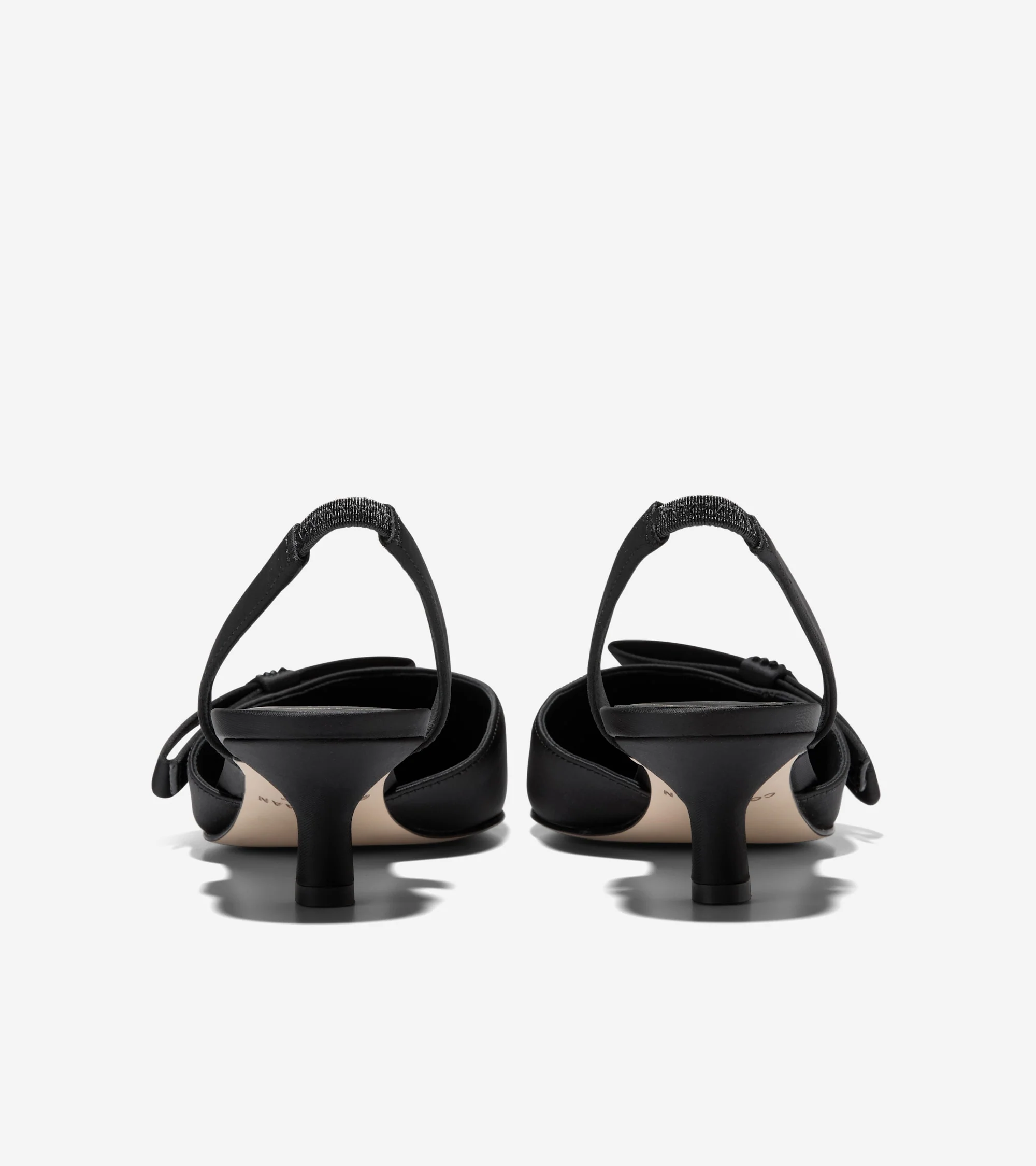 Women's Noella Bow Slingback Pumps - Image 6
