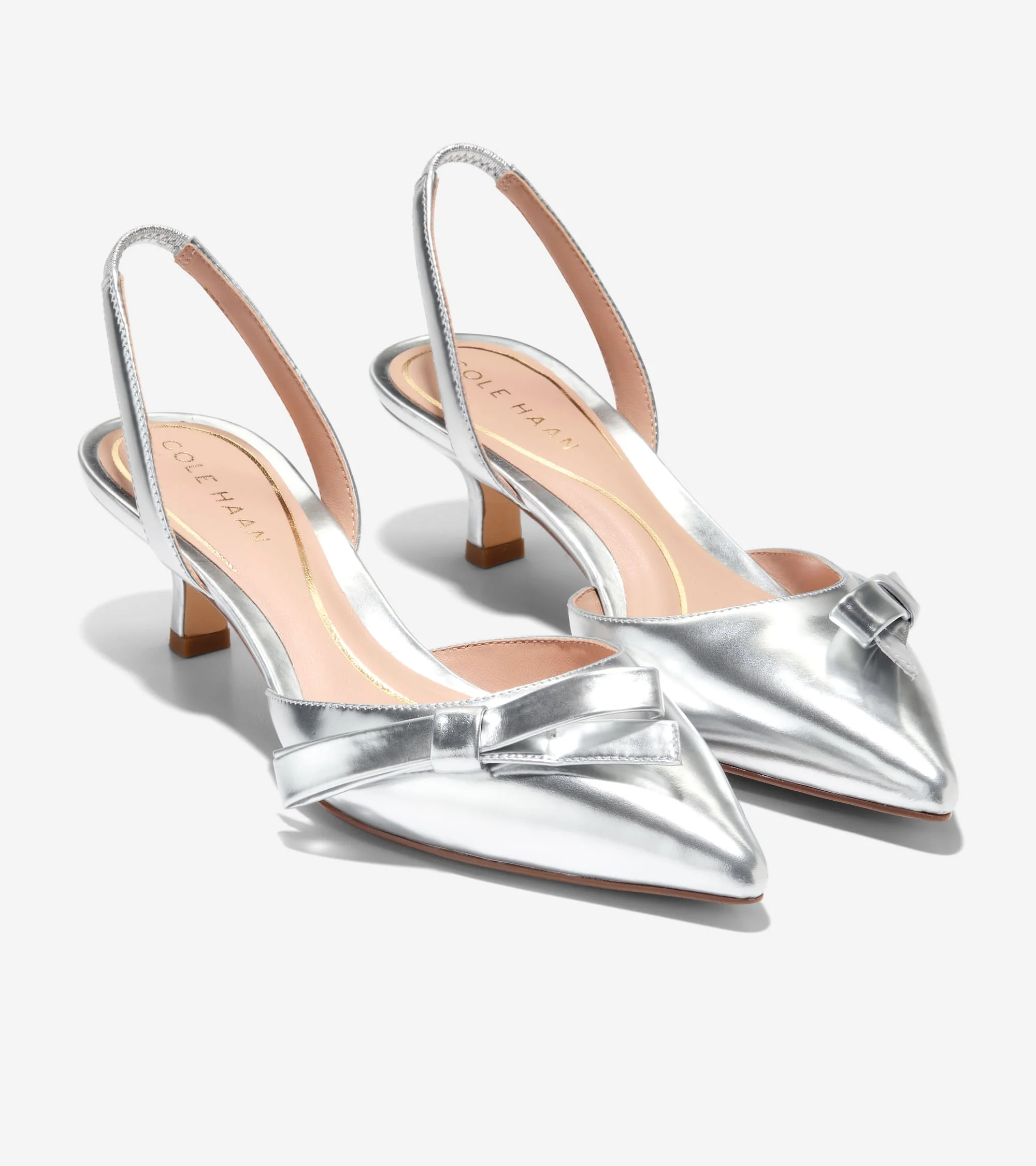 Women's Noella Bow Slingback Pumps - Image 5